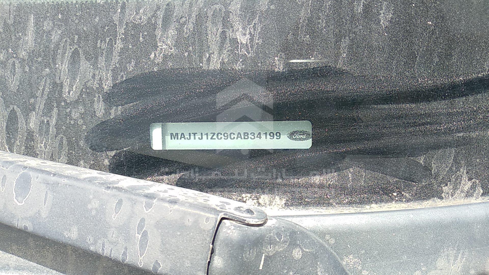 MAJTJ1ZC9CAB34199 - 2012 Ford Figo - #354466
