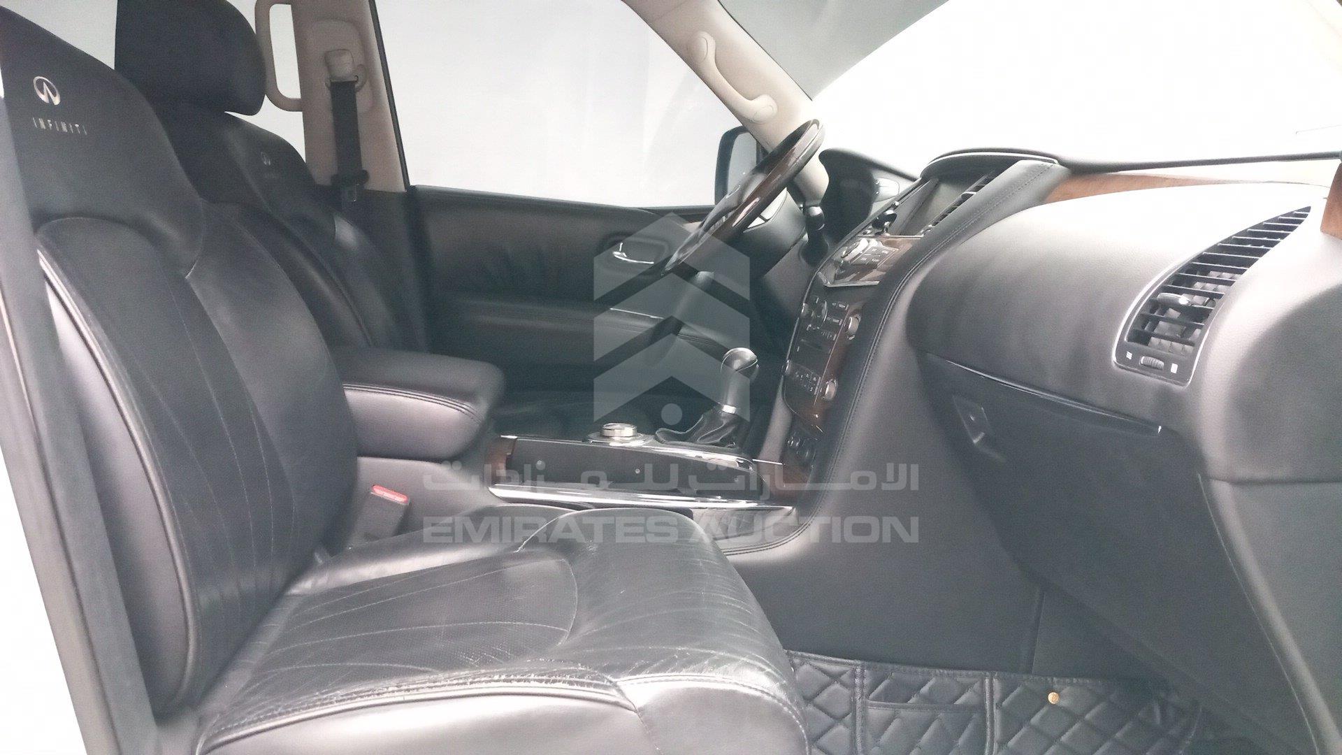 JNRAZ25Y2B9000763 - 2011 Infiniti QX56 - #496801