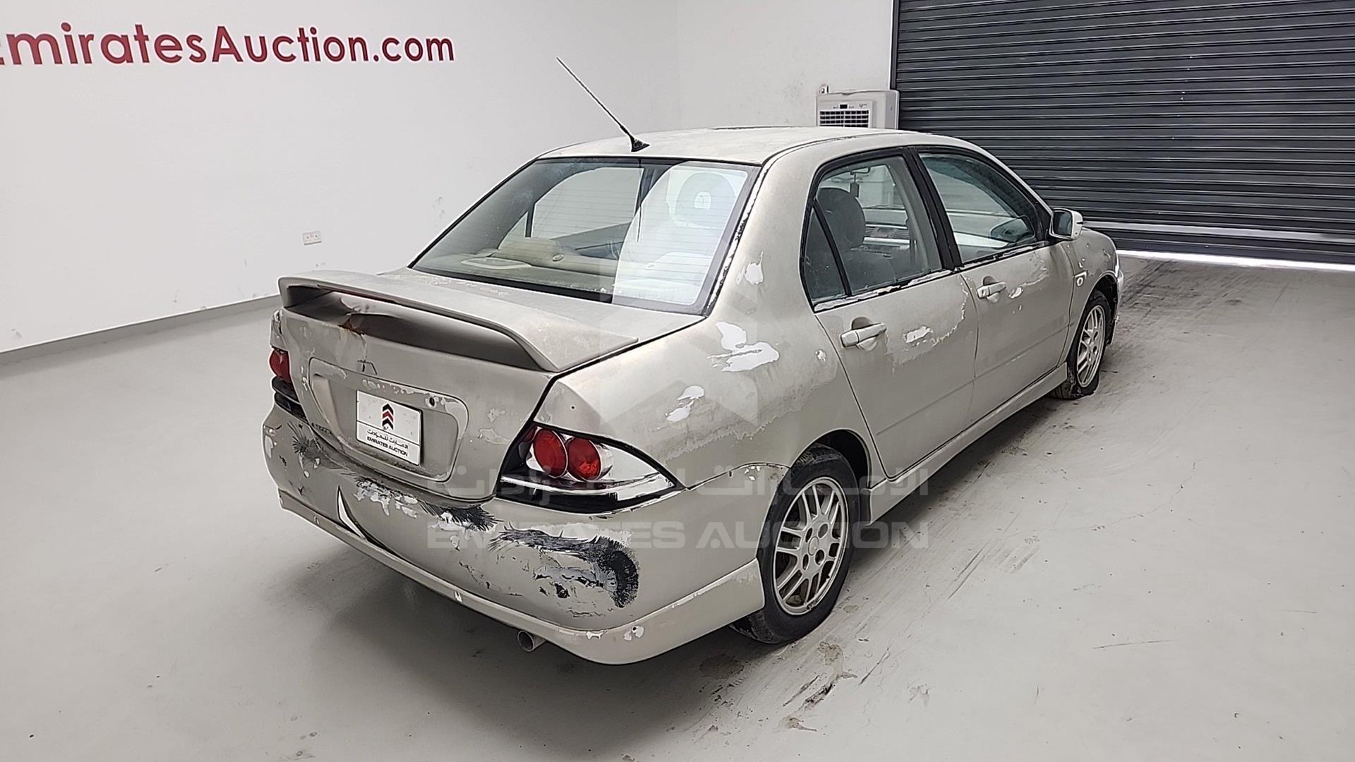 2006 MITSUBISHI LANCER VIN: JMYSRCS6A6U785724