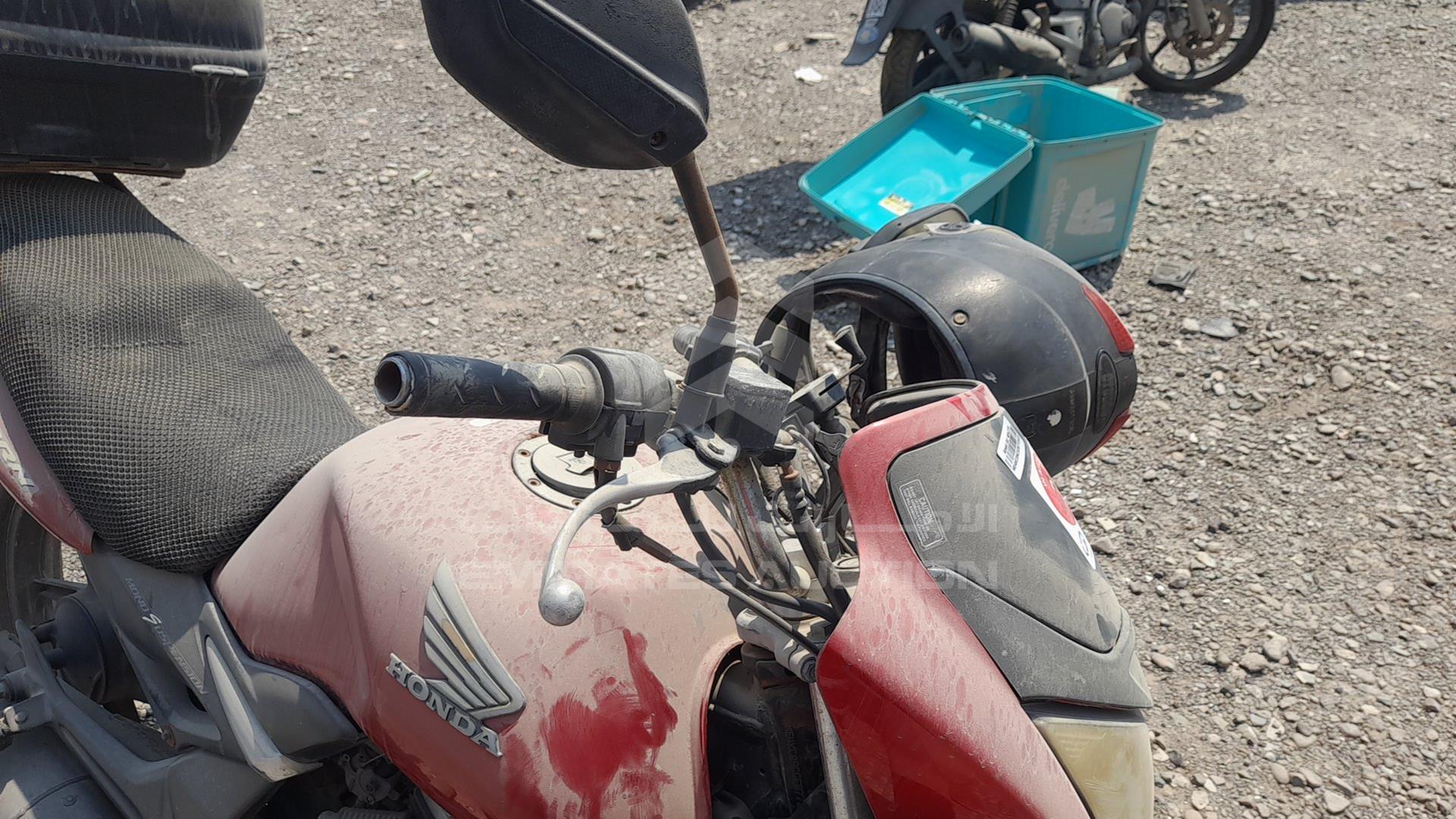 2014 HONDA CBF150 MA VIN: ME4KC09CGE8772922