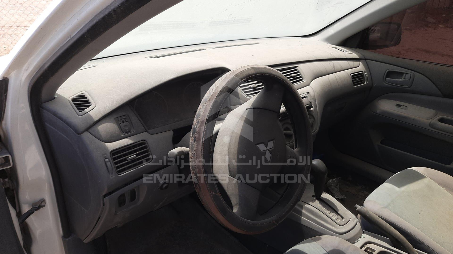 2011 MITSUBISHI LANCER VIN: JMYSRCS1ABU705773