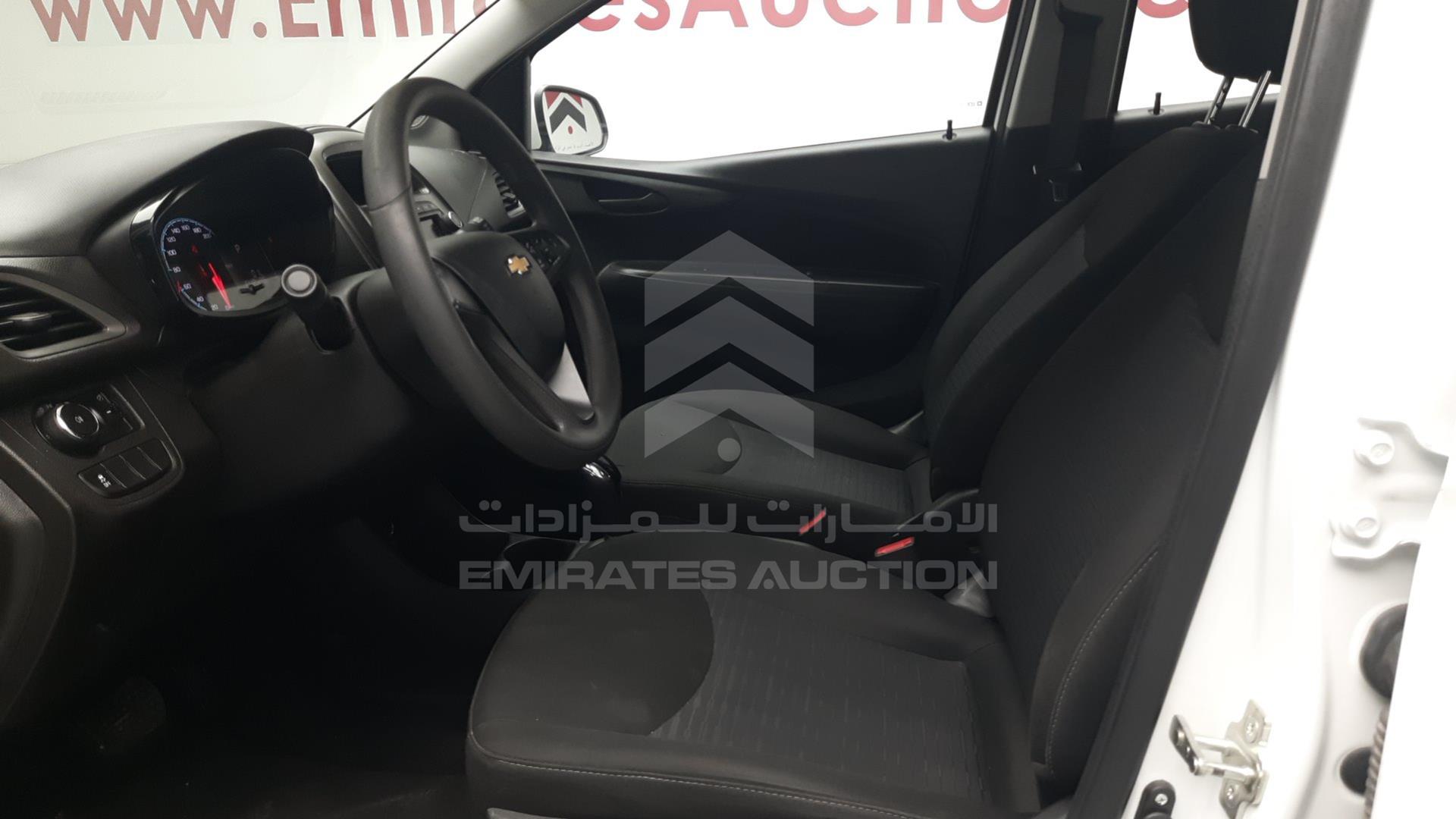 2019 CHEVROLET SPARK VIN: KL1CD6CA7KC758712