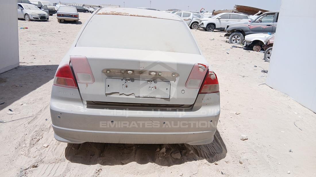 هوندا سيفيك 2005 — الزاوية الخلفية — صورة 7