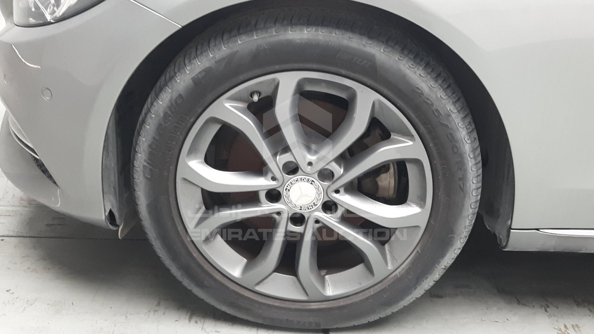 2015 MERCEDES C 200 VIN: WDDWF4CB6FR045371