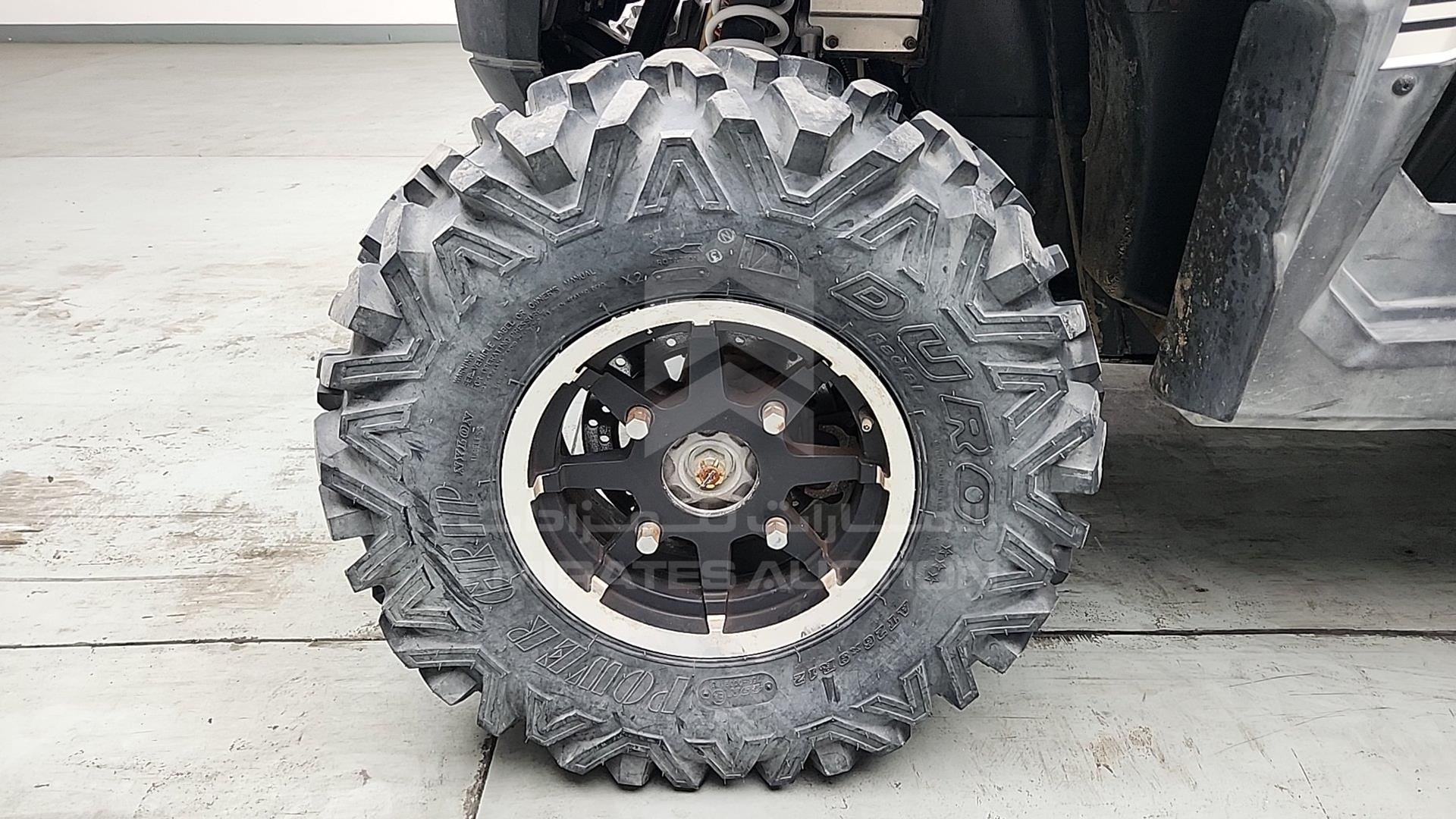 2009 POLARIS RZR 800 VIN: 4XAVH76A8AD824160