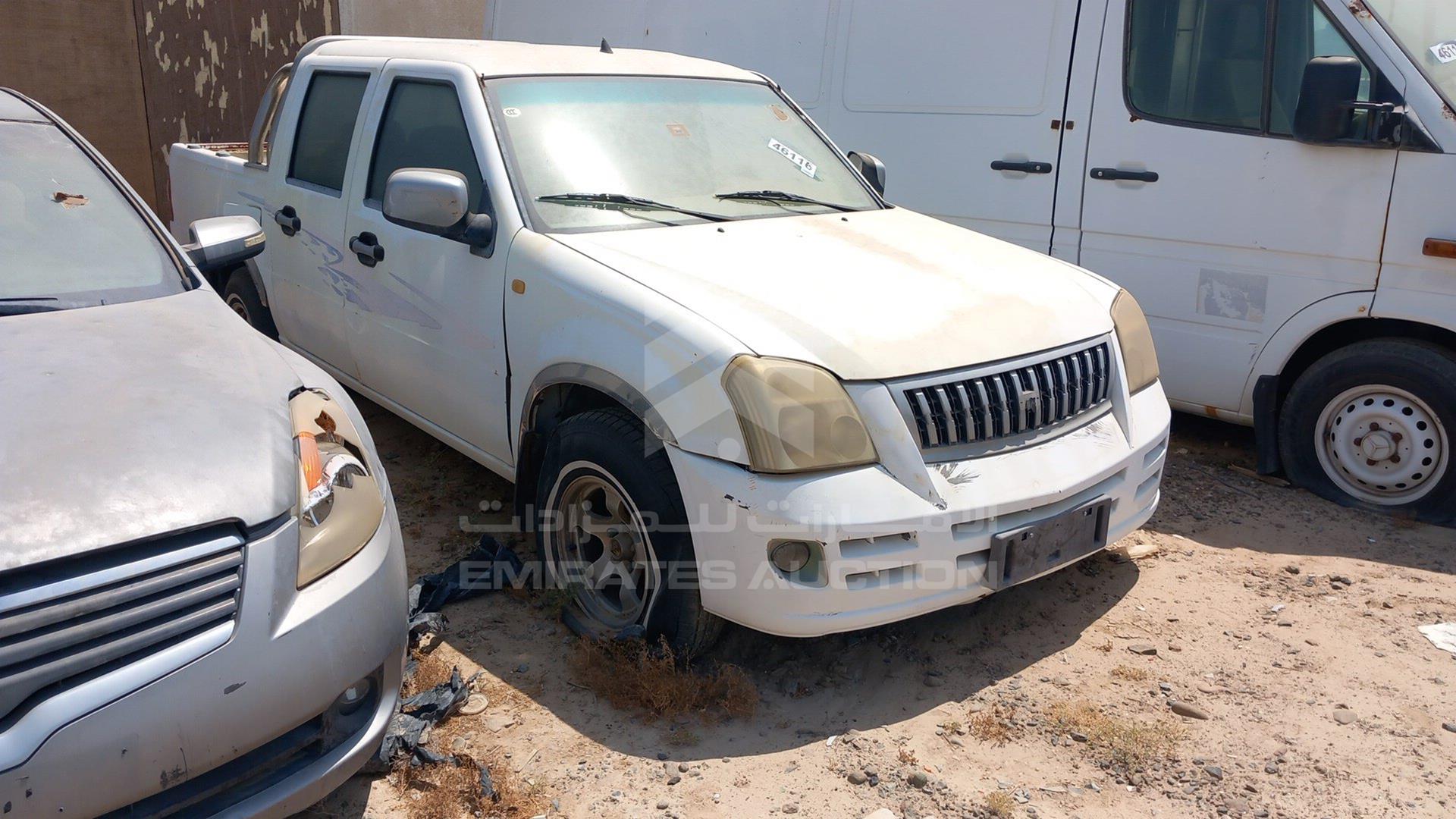 2007 PICK-UP --- VIN: LHA1203D67A004202