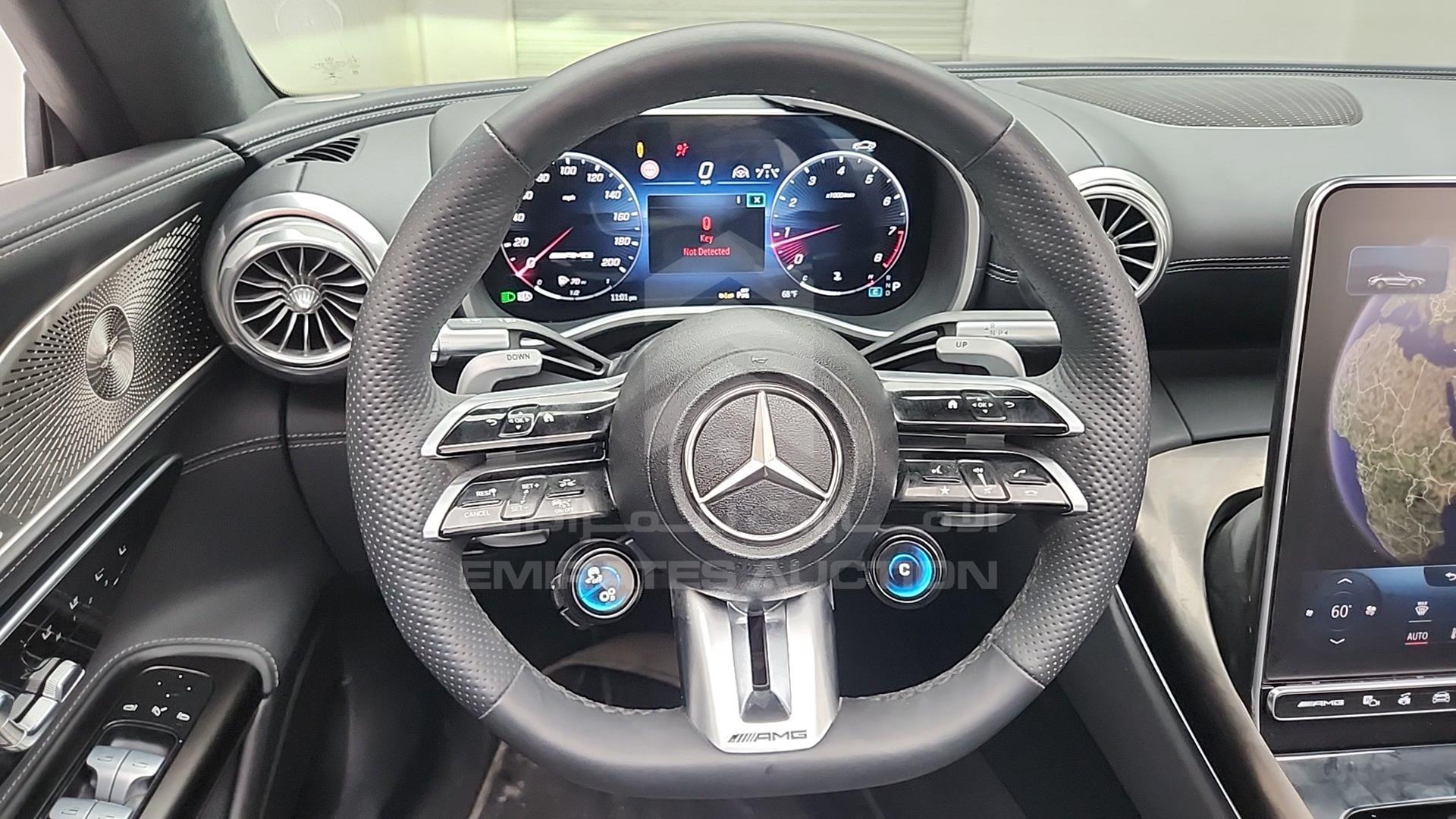 2022 MERCEDES SL 55 AMG VIN: W1KVK8AB7NF008086