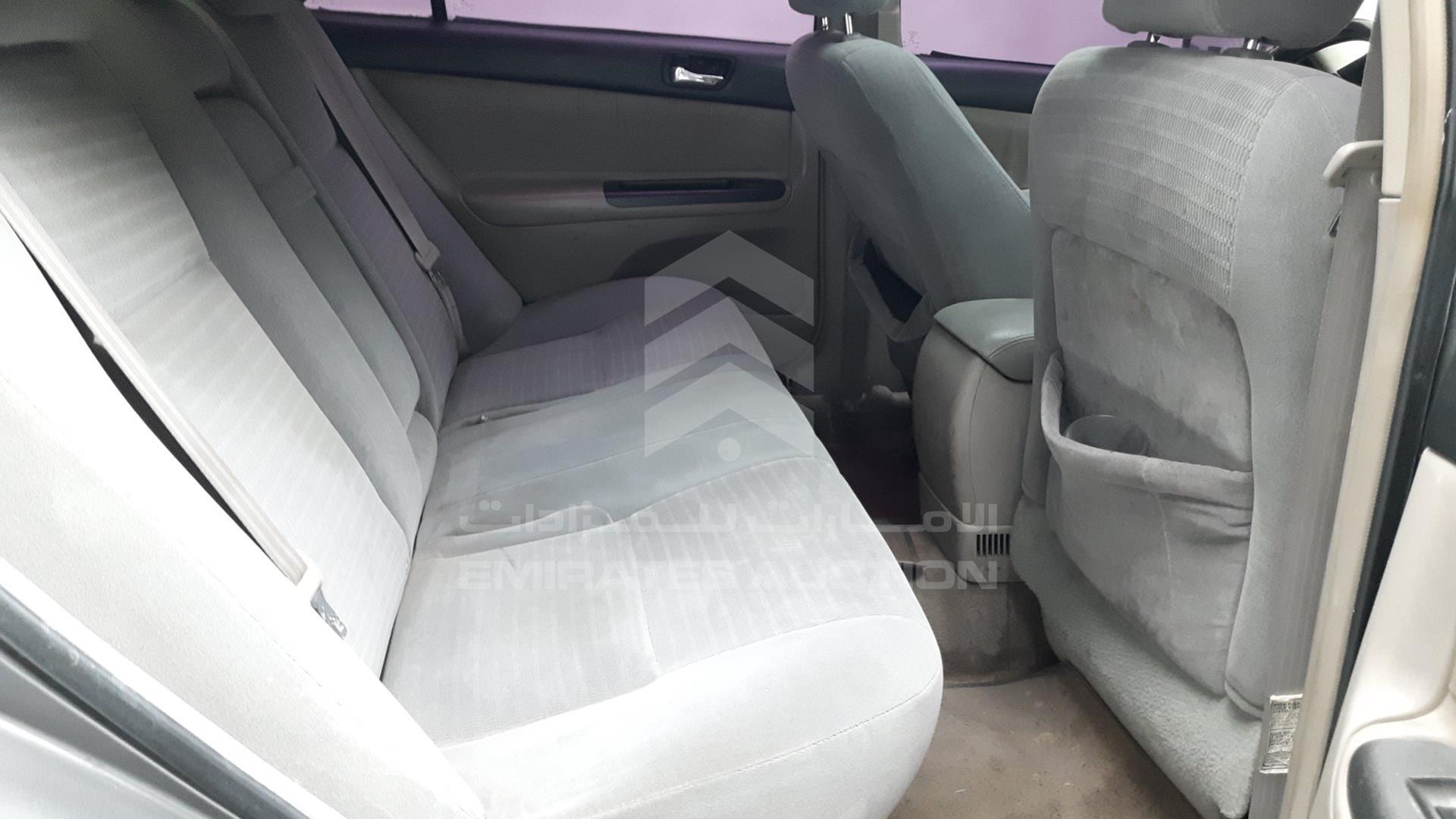 2002 TOYOTA CAMRY VIN: 4T1BF30K42U508313