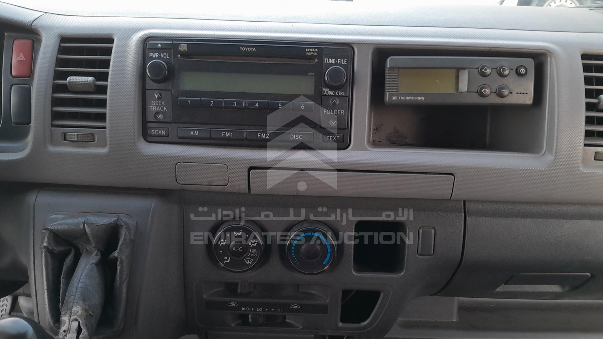 2013 TOYOTA HIACE VIN: JTFPX22P8D0041571