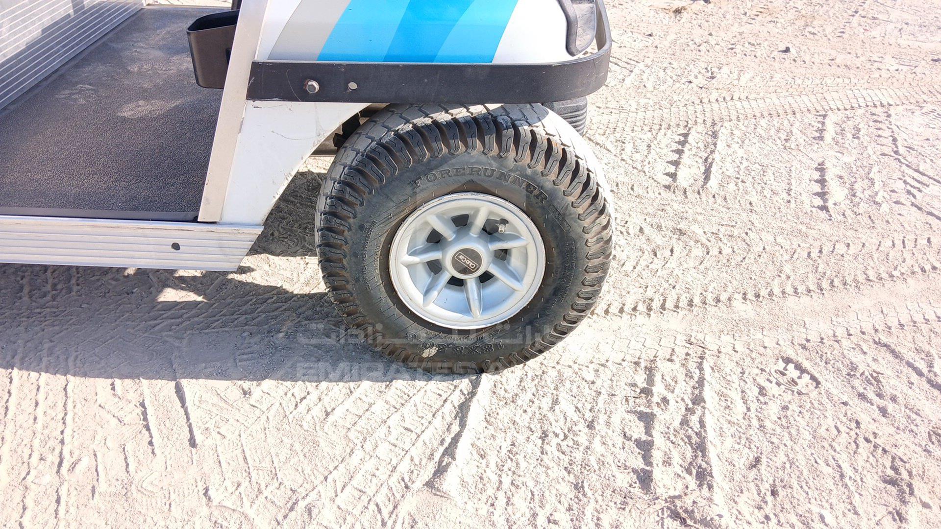 0 CLUB CAR --- VIN: QB1423467688