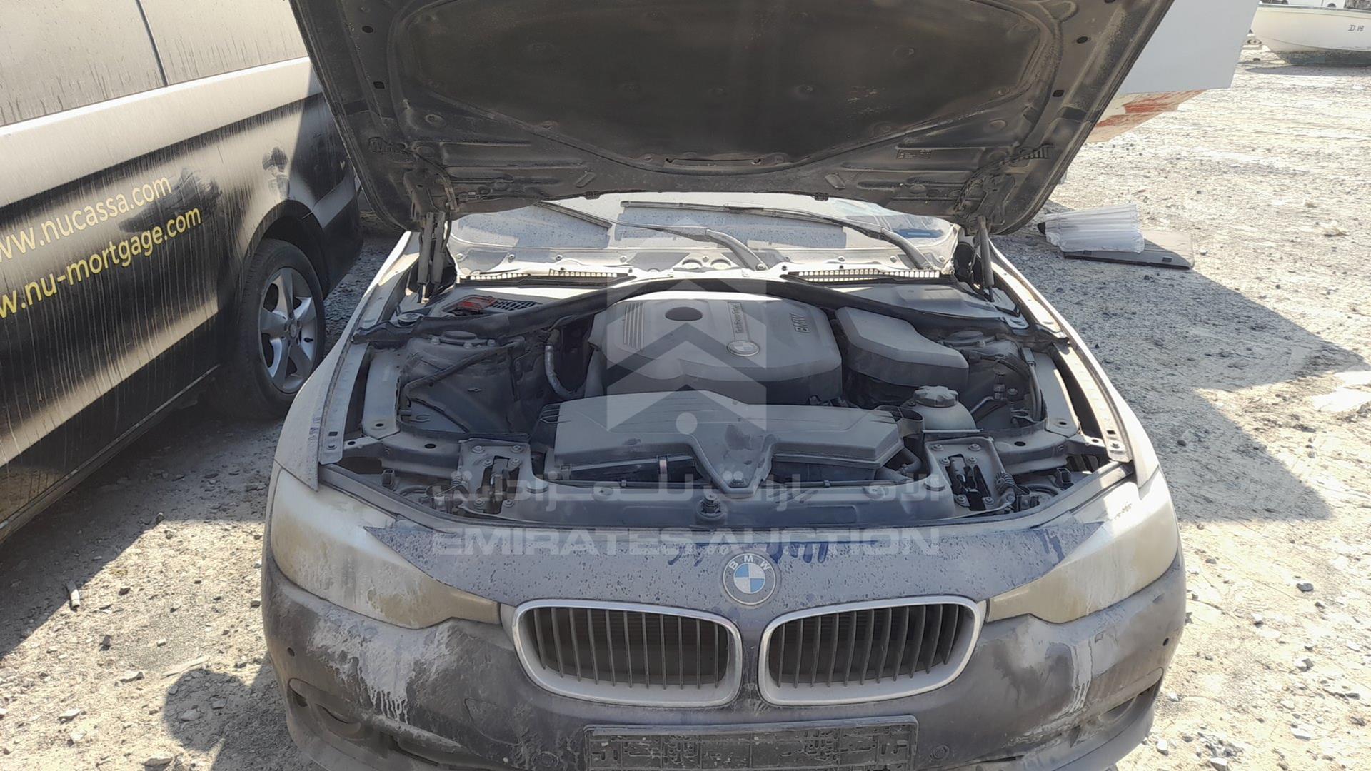 2016 BMW 318 VIN: WBA8E3109GK490129