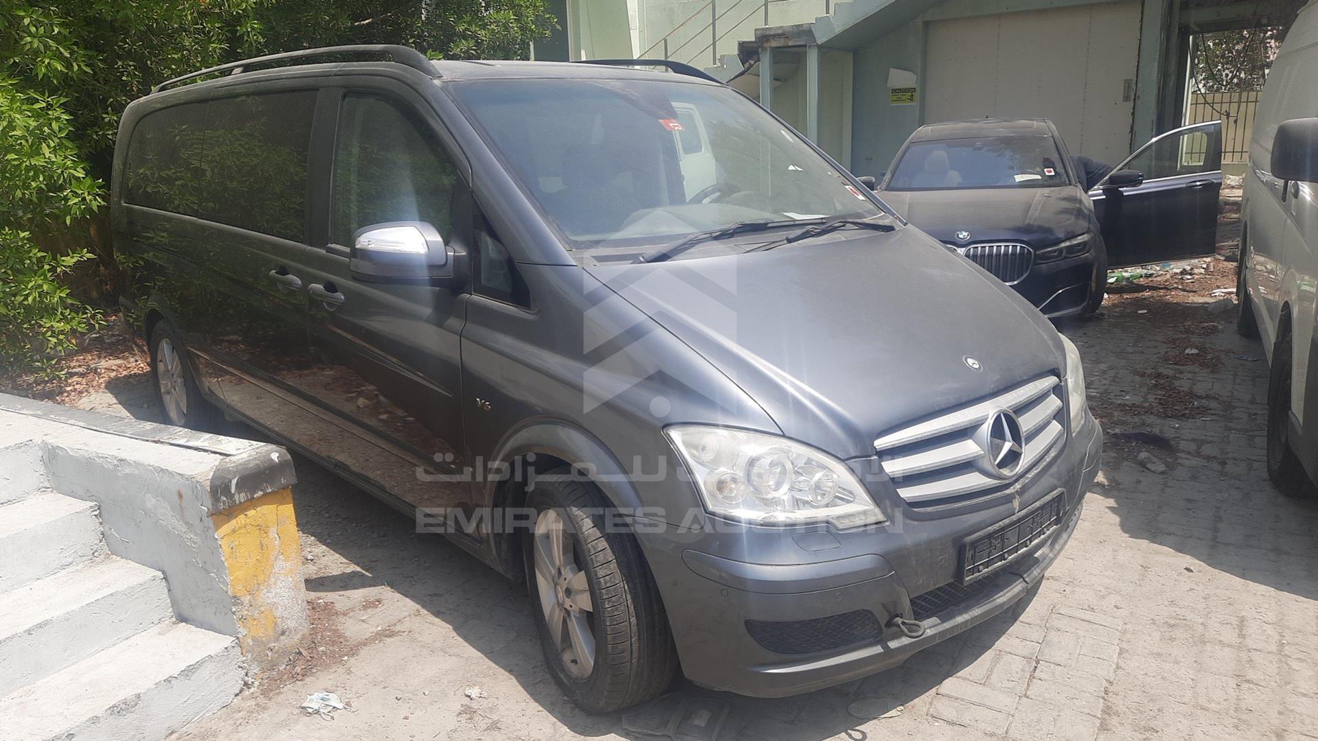 2012 MERCEDES VIANO VIN: WD4WA6B38C3673905