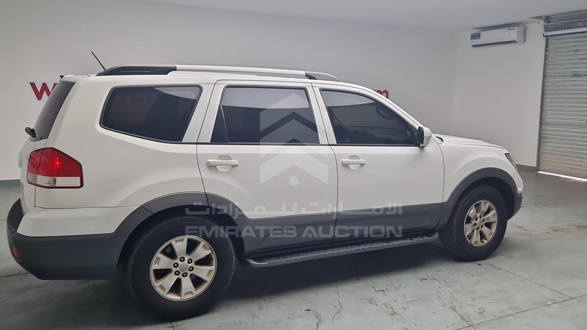 2012 KIA MOHAVE VIN: KNAKN8118C5075467