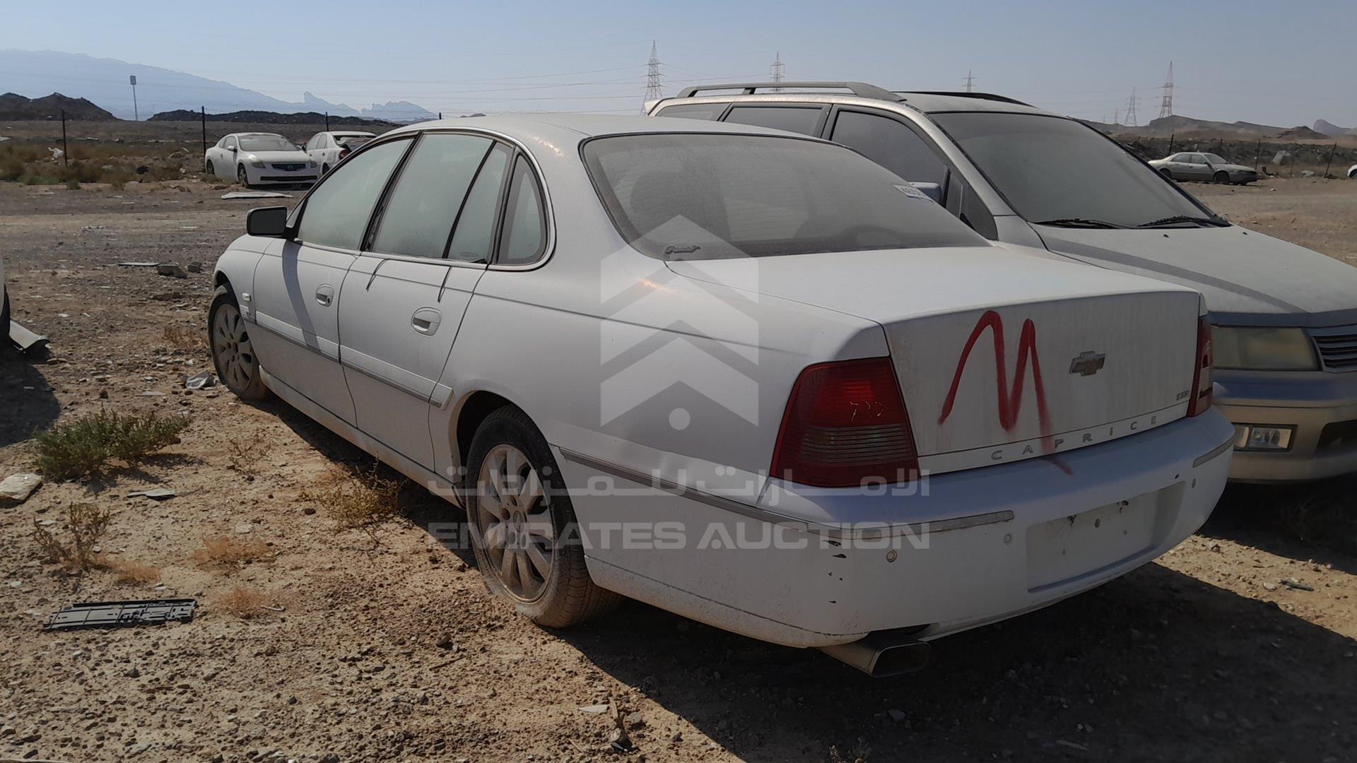 2006 CHEVROLET CAPRICE VIN: 6G1LL54F76L563548