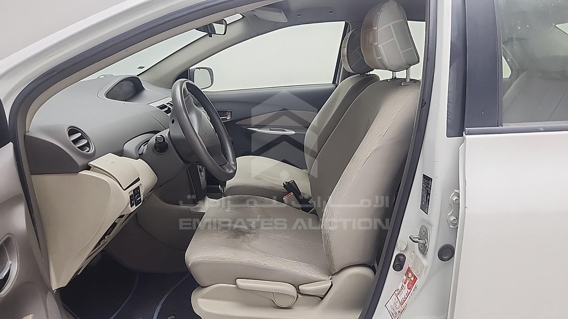 2012 TOYOTA YARIS VIN: JTDBW9238CL020129