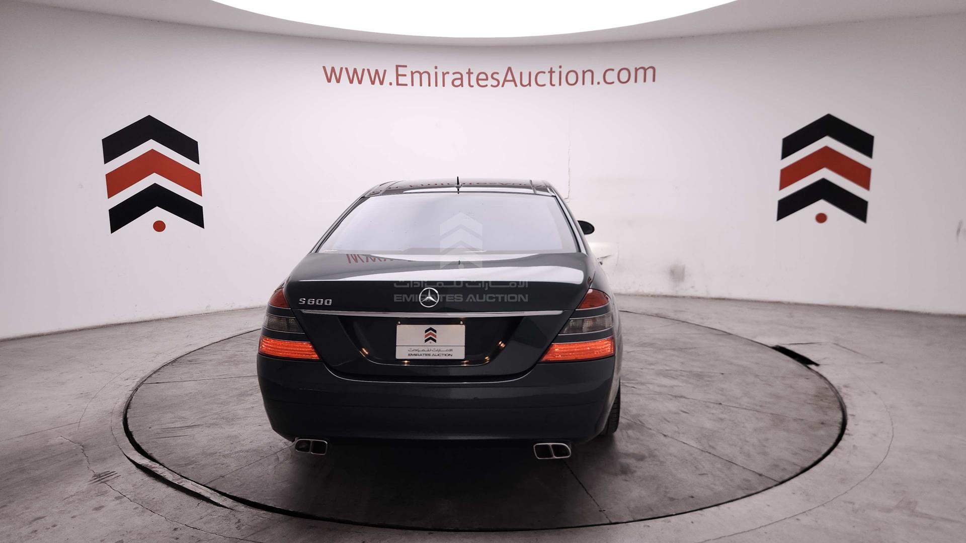 2008 MERCEDES S 600 VIN: WDDNG76X98A206976