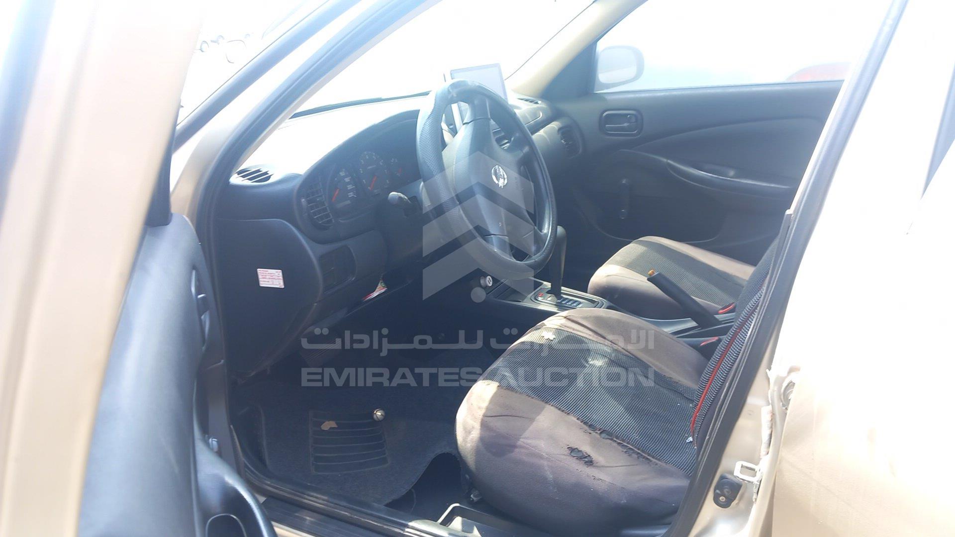 2004 NISSAN SUNNY VIN: JN1EN61C94W016013