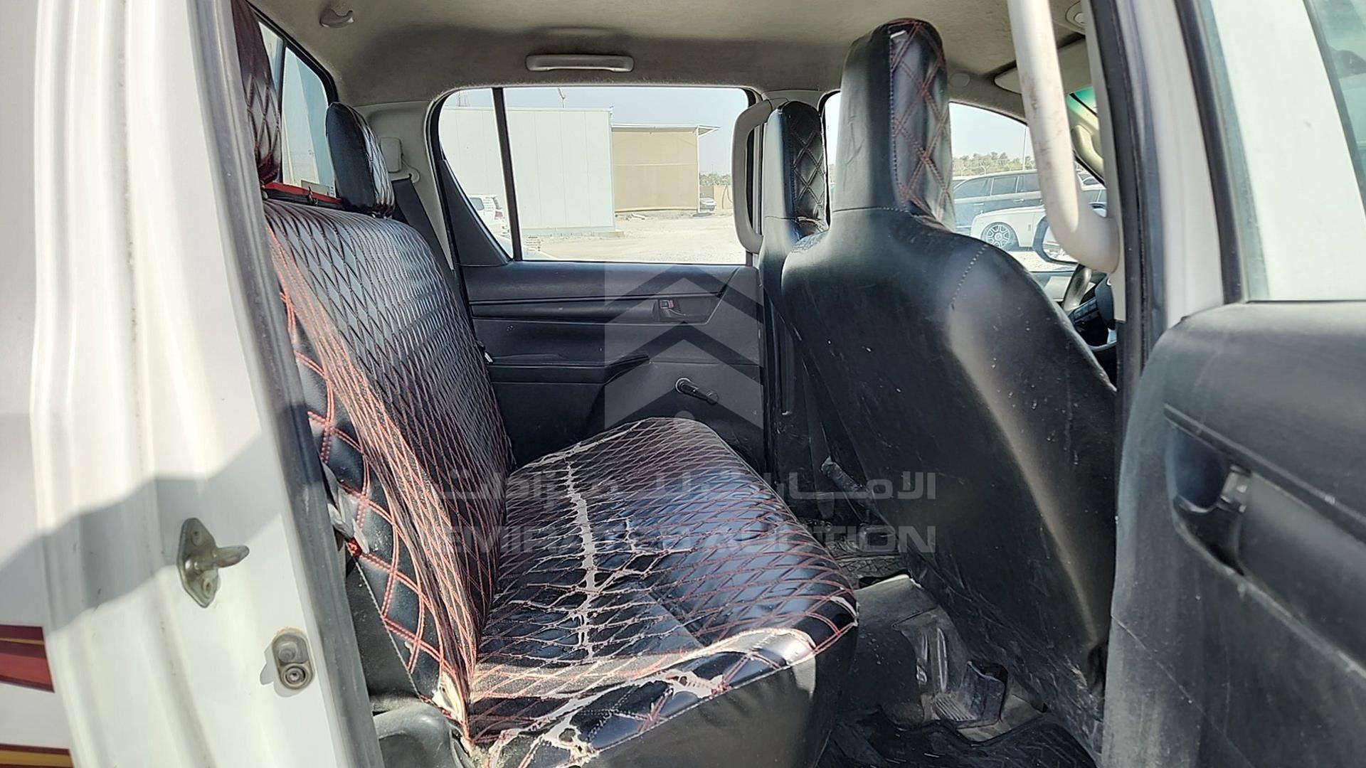 2019 TOYOTA HILUX VIN: MR0DX9CD2K2636430