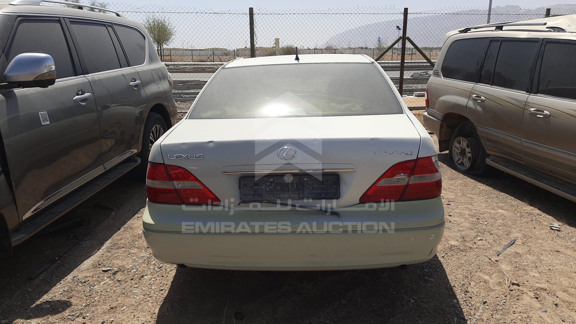 2003 LEXUS LS 430 VIN: JTHBN30FX30104241