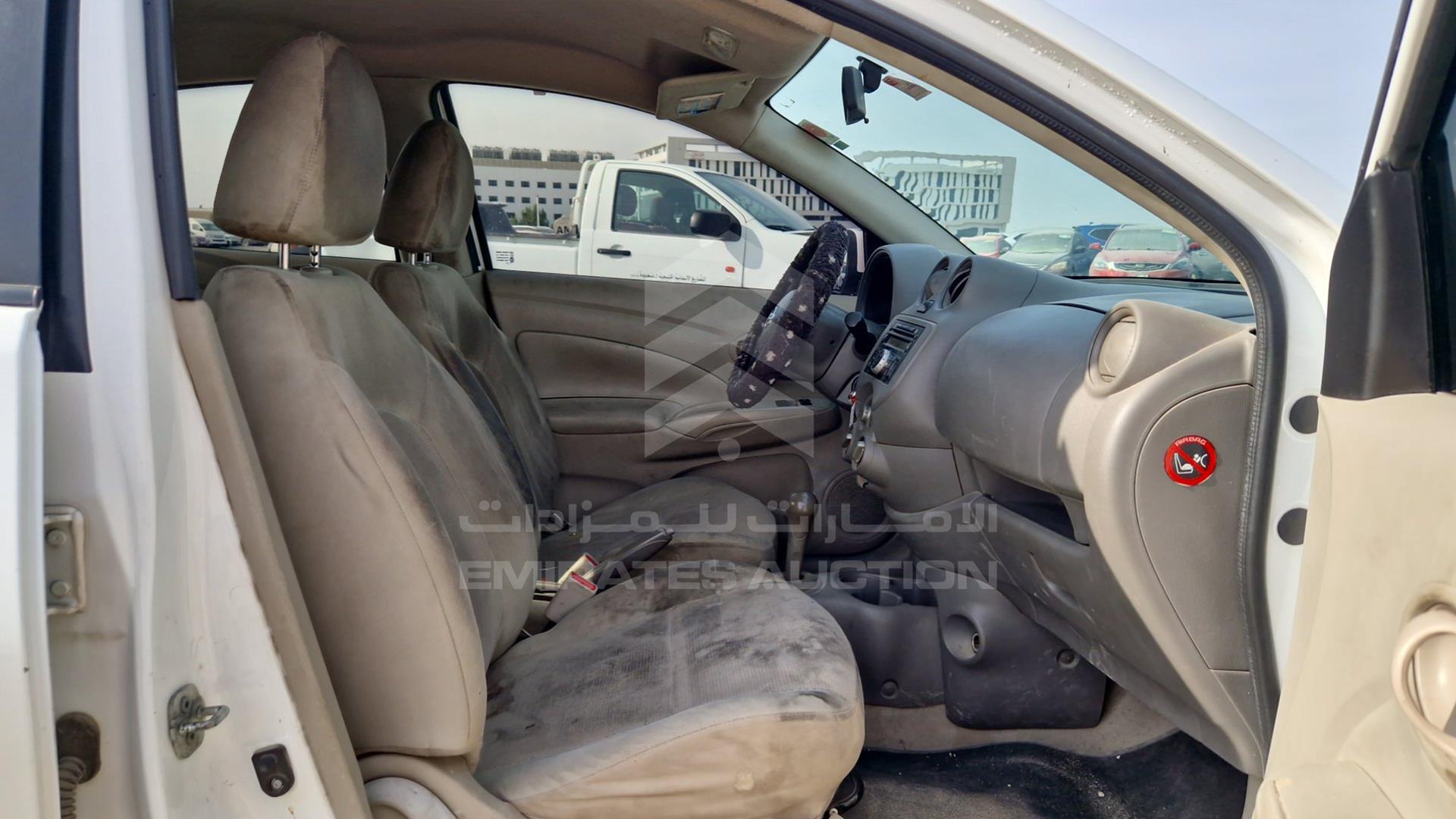 2014 NISSAN SUNNY VIN: MDHBN7AD4EG522455