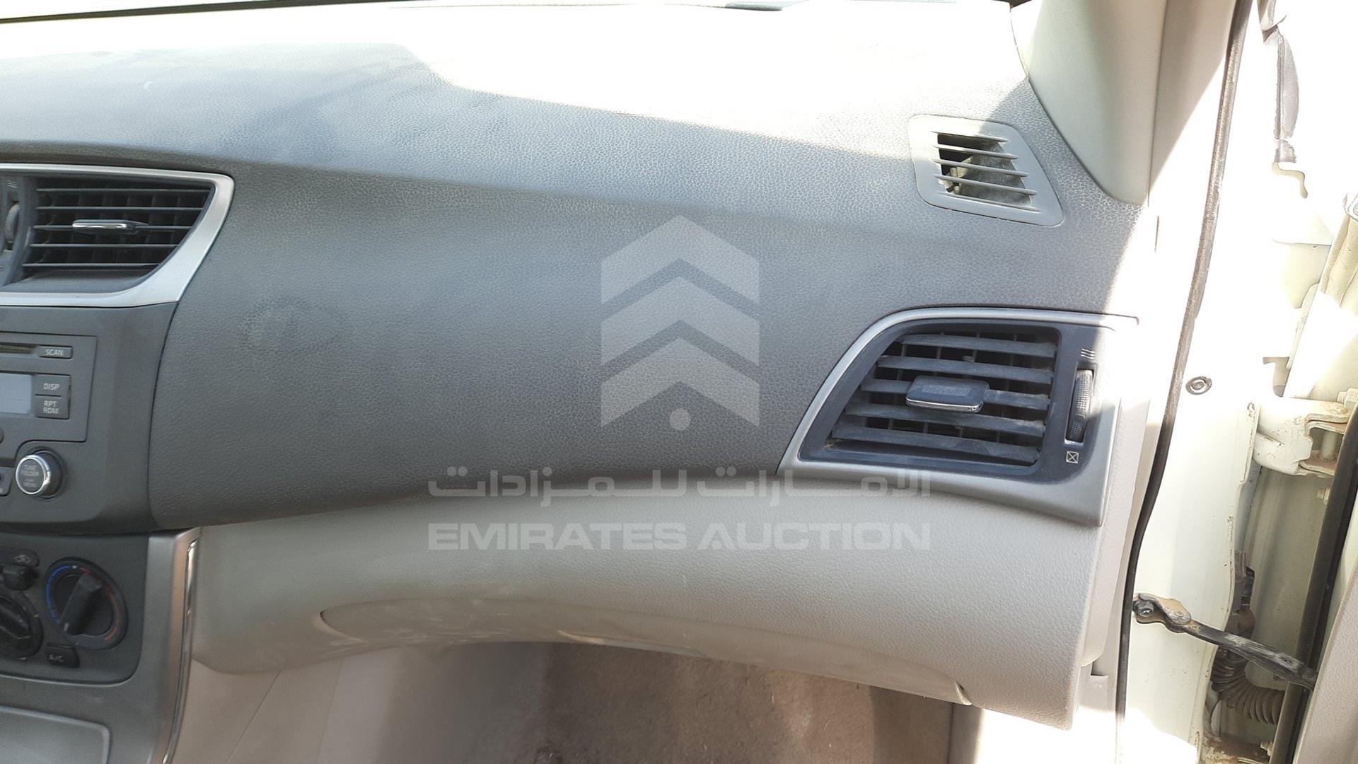 2014 NISSAN SENTRA VIN: MNTBB7A90E6015992