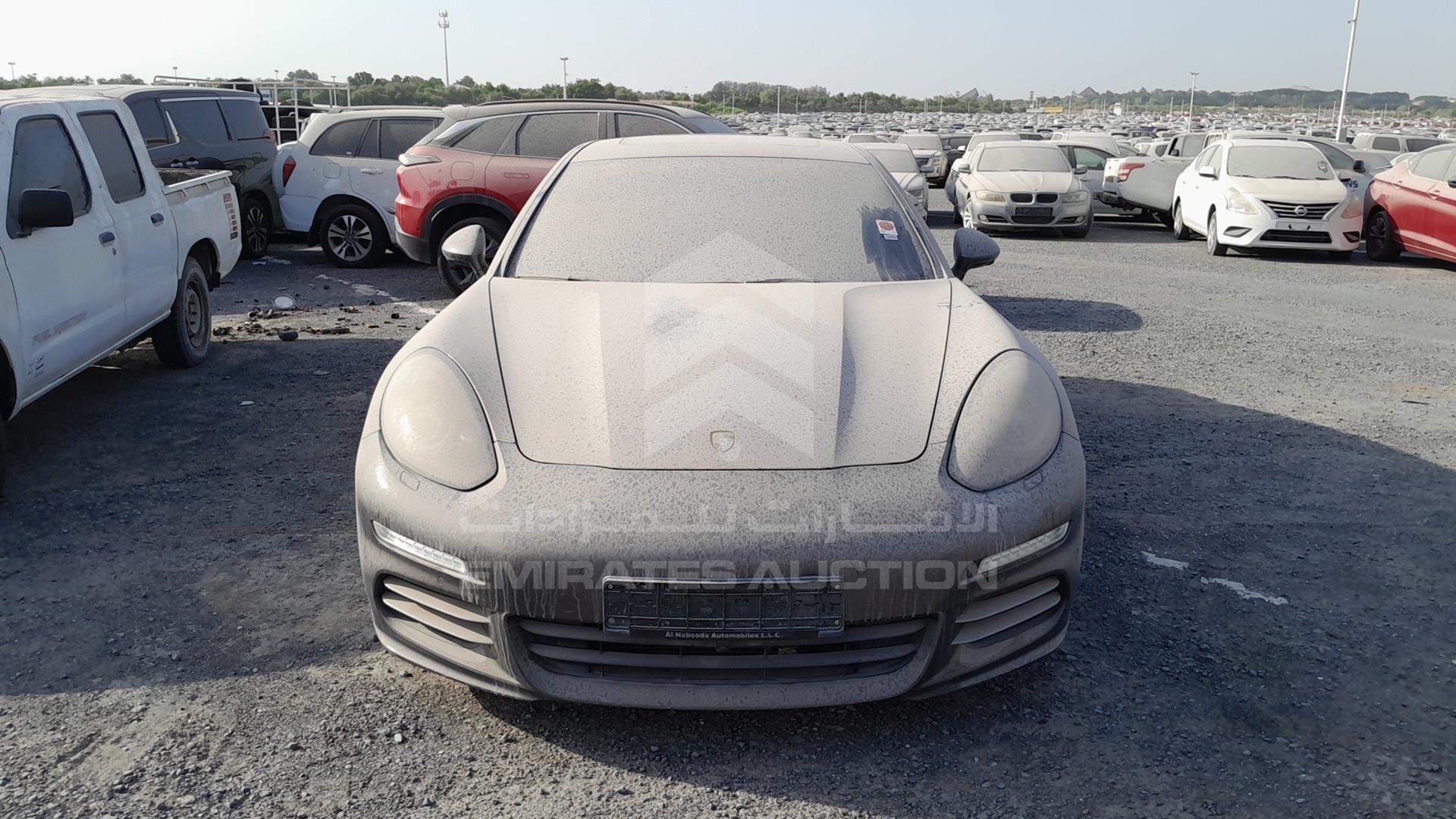 2015 PORSCHE PANAMERA VIN: WP0ZZZ97ZFL006437