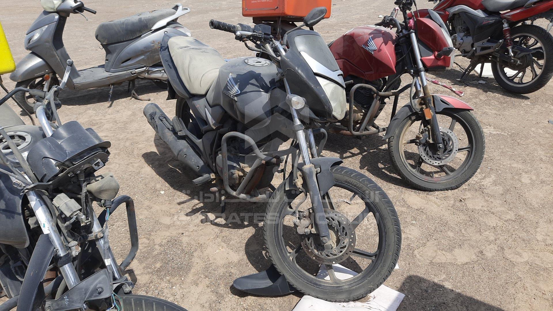 2012 HONDA CBF150 MA VIN: ME4KC09CHC8310250