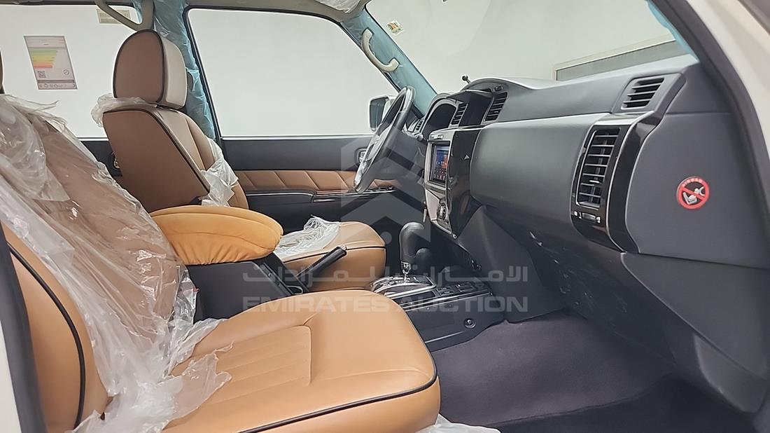 2020 Nissan Patrol — Front Right Passenger Seat View — Photo 26