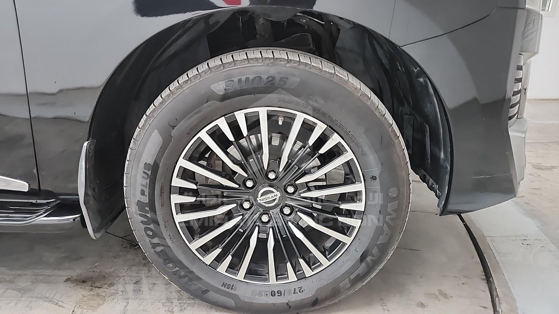 2010 NISSAN PATROL VIN: JN8AY25Y8A9004791