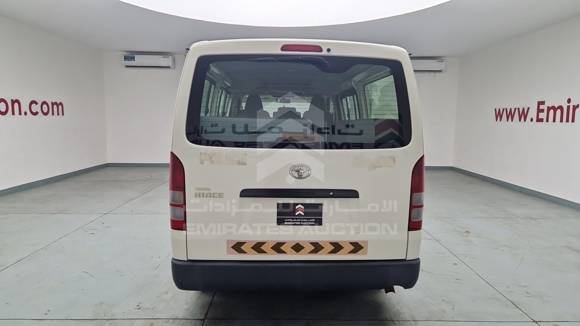2008 TOYOTA HIACE VIN: JTGJX02P283001044