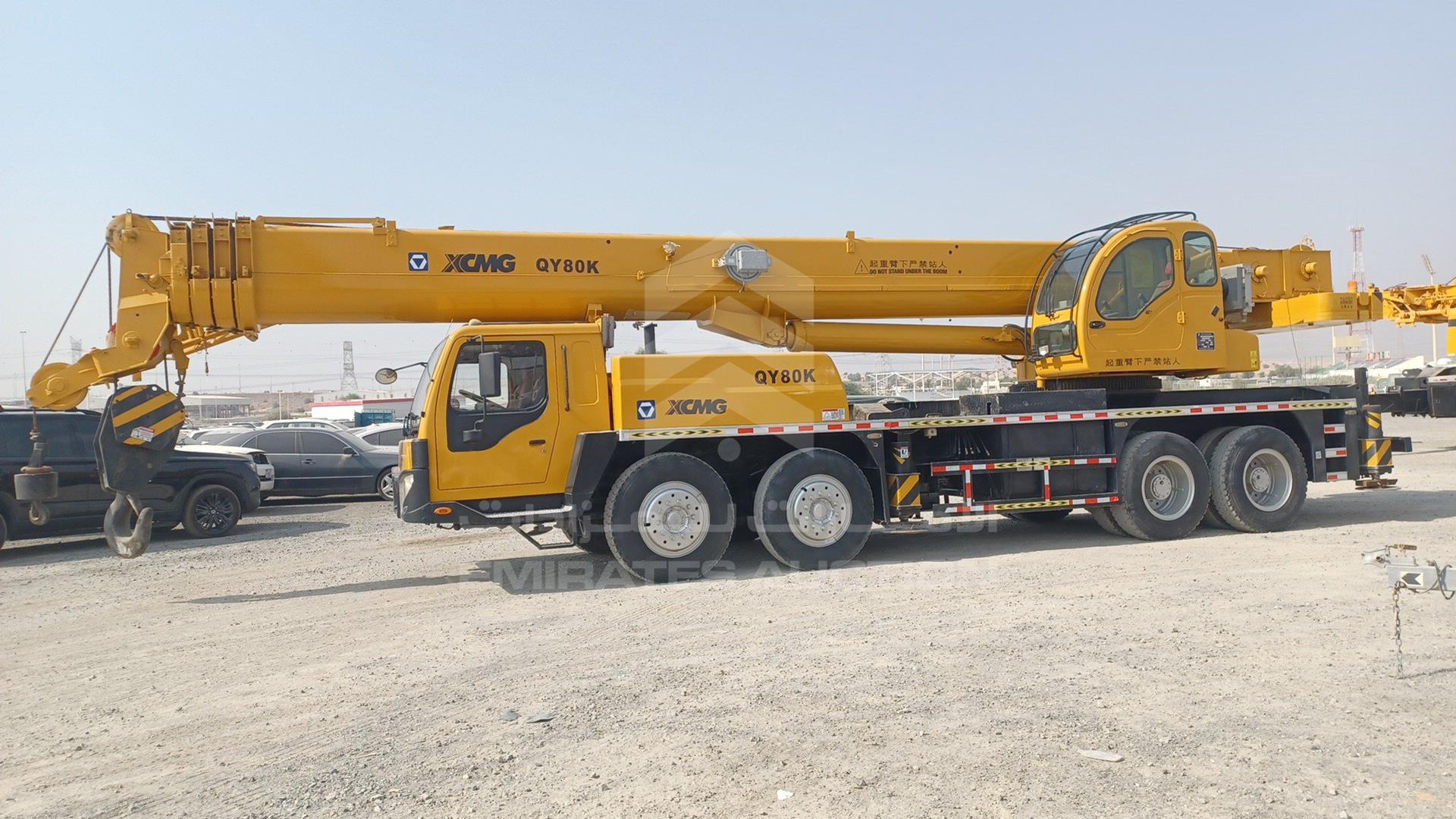 2021 XCMG QY80K-1 VIN: LXGCPA43XCA017907