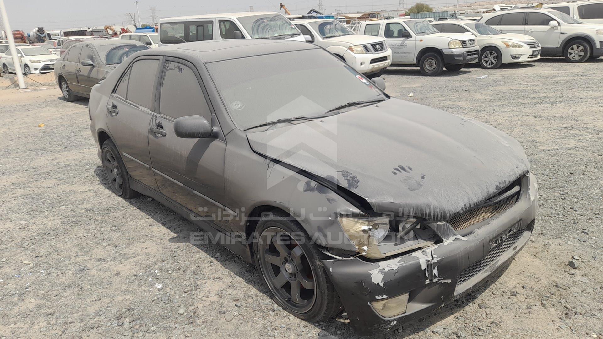 2005 LEXUS IS300 VIN: JTHBD192250096582