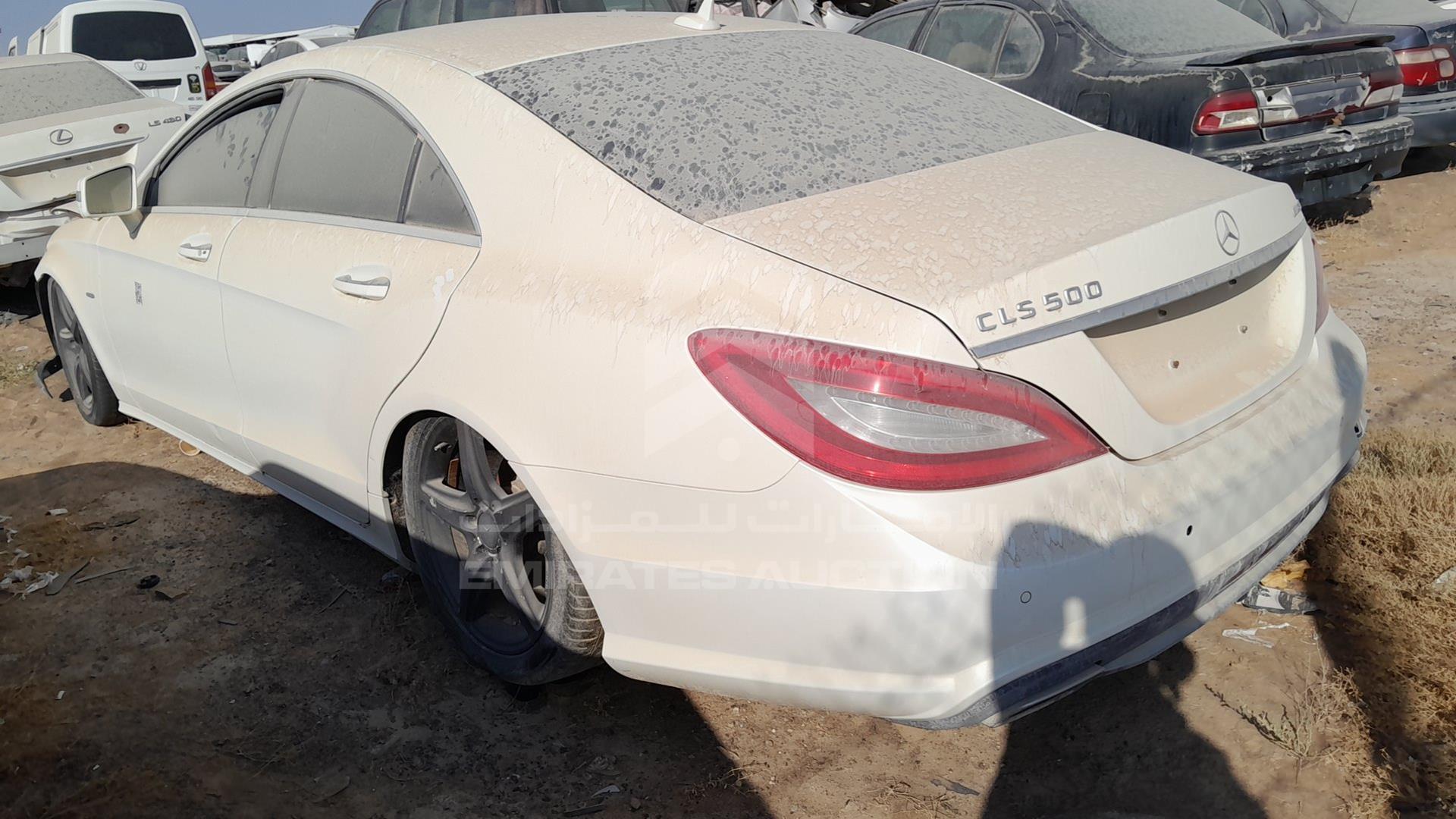 2012 MERCEDES CLS 500 VIN: WDDLJ5KB8CA036027