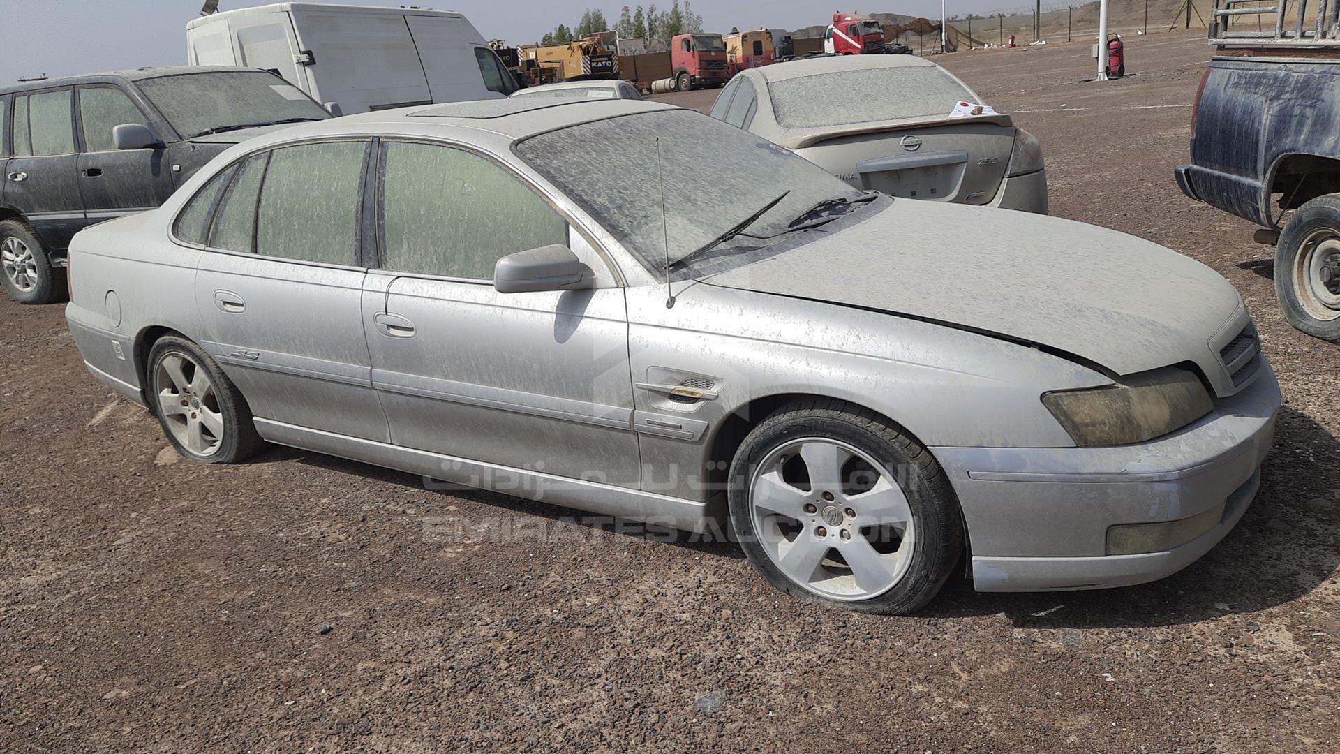 2006 CHEVROLET CAPRICE VIN: 6G1LM54F16L837436