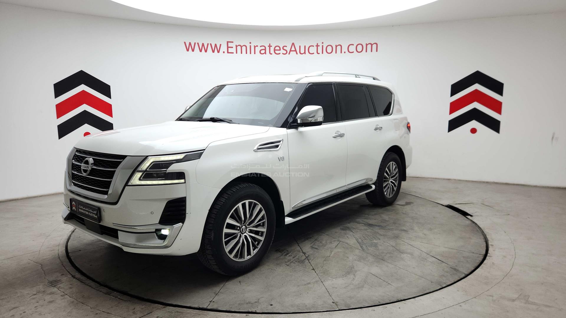 2021 NISSAN PATROL VIN: JN8AY2NYXM9420636
