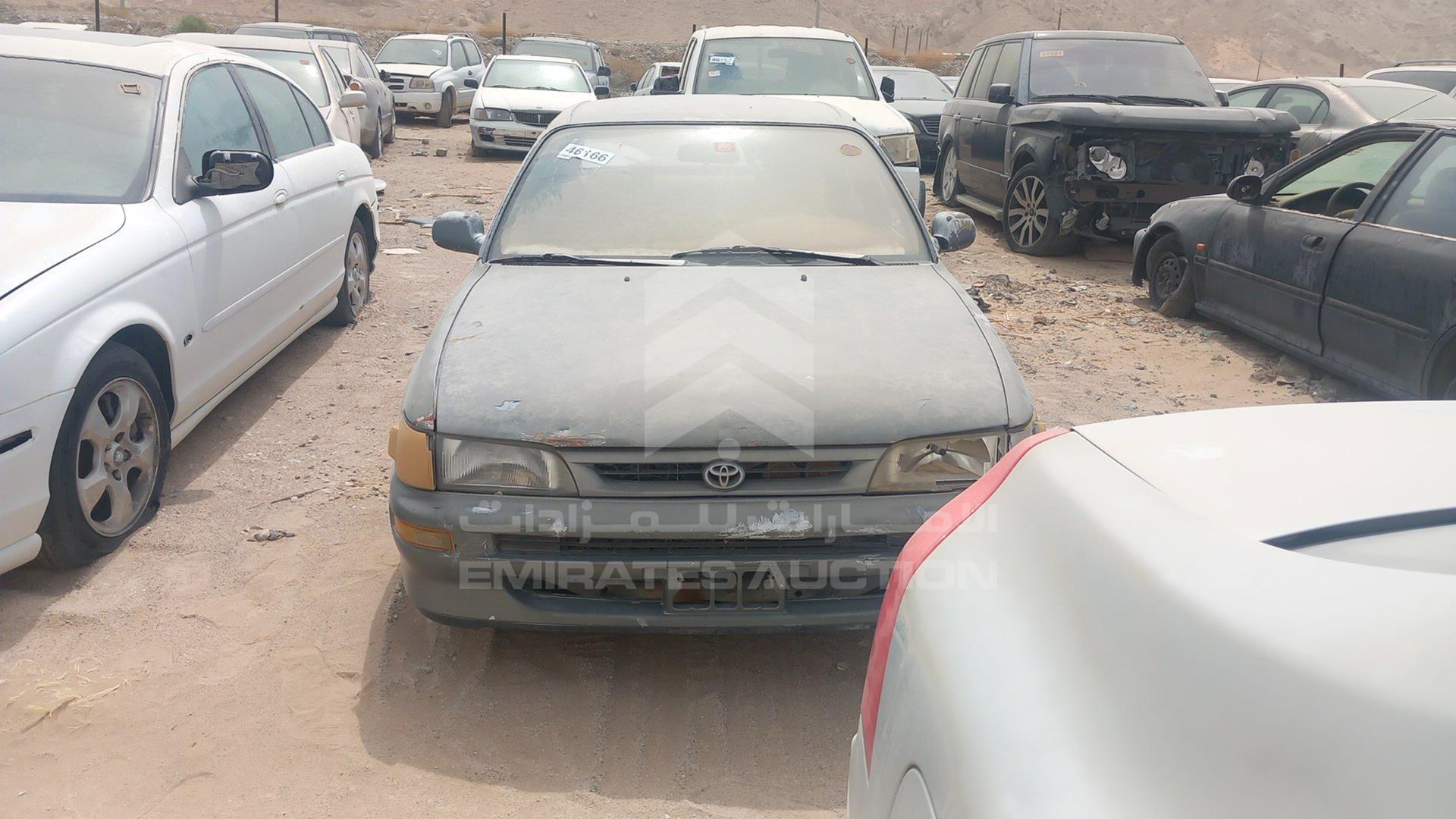 1994 TOYOTA COROLLA VIN: EE100-4044624