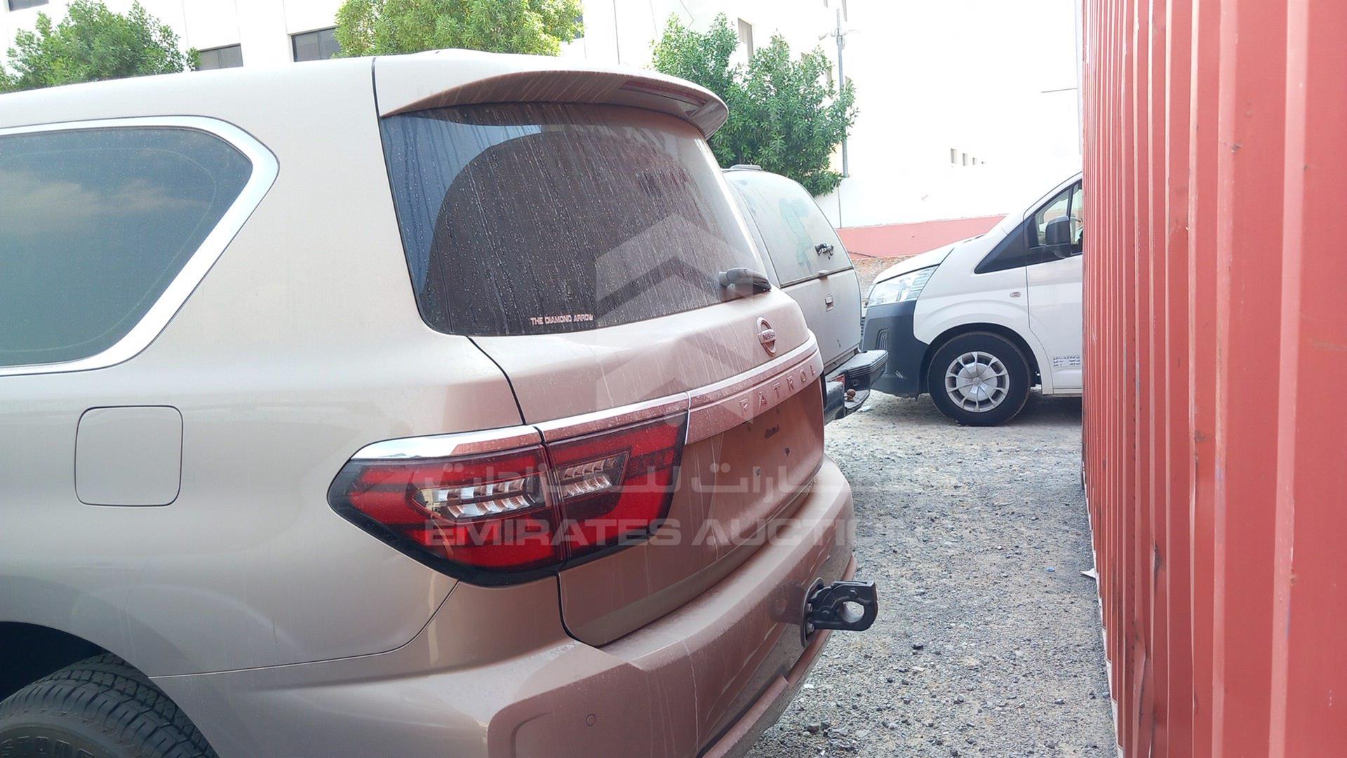 2021 NISSAN PATROL VIN: JN8BY2NY5M9350709