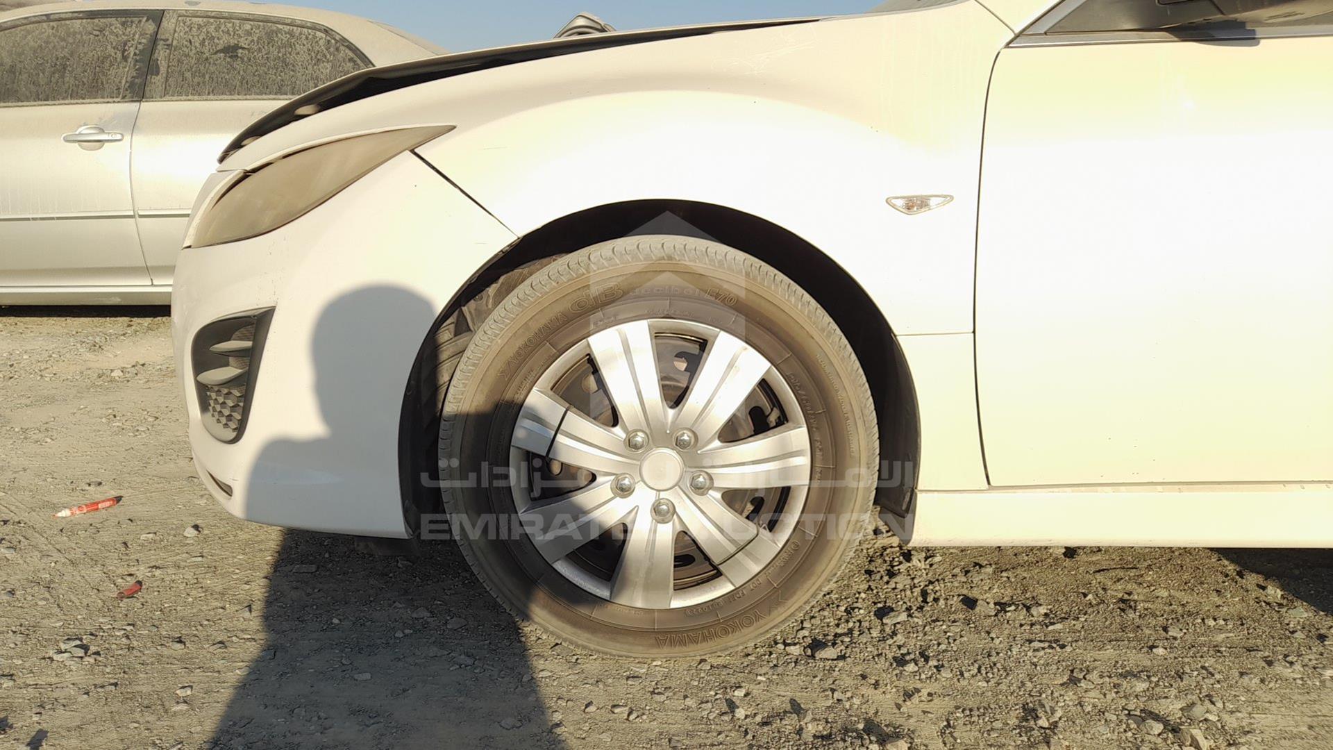 2012 MAZDA 6 VIN: JM7GH3SF4C1224239