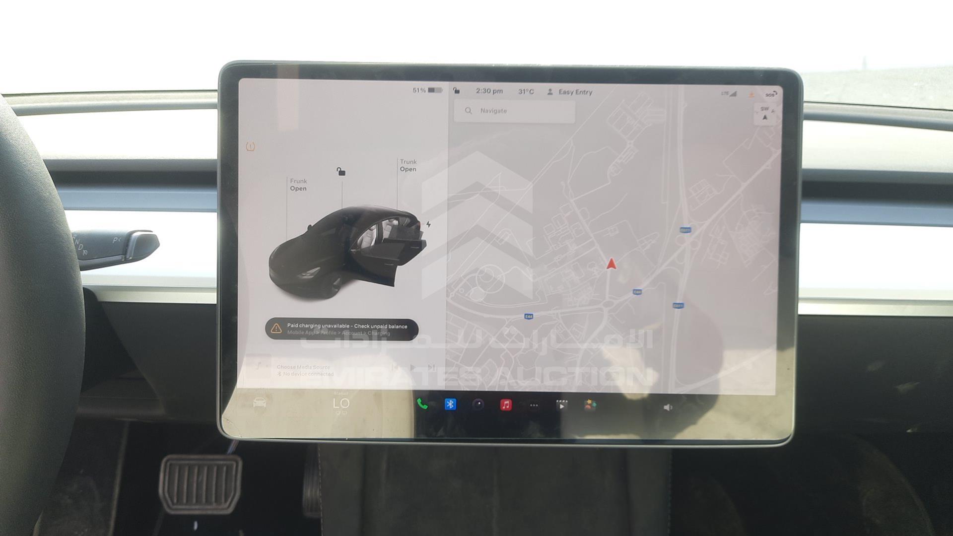 2023 TESLA MODEL 3 VIN: LRW3E7EK6PC885215