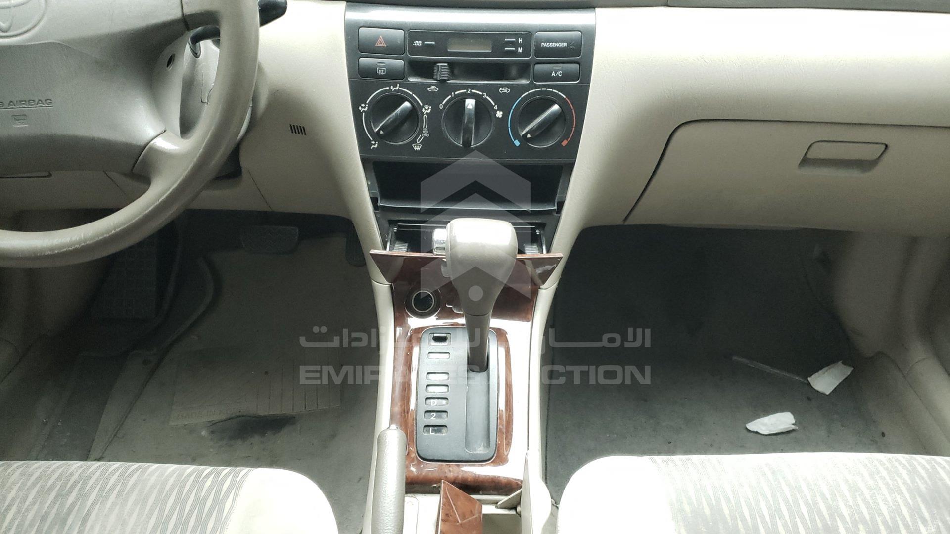 2007 TOYOTA COROLLA VIN: JTDBR22E273216881