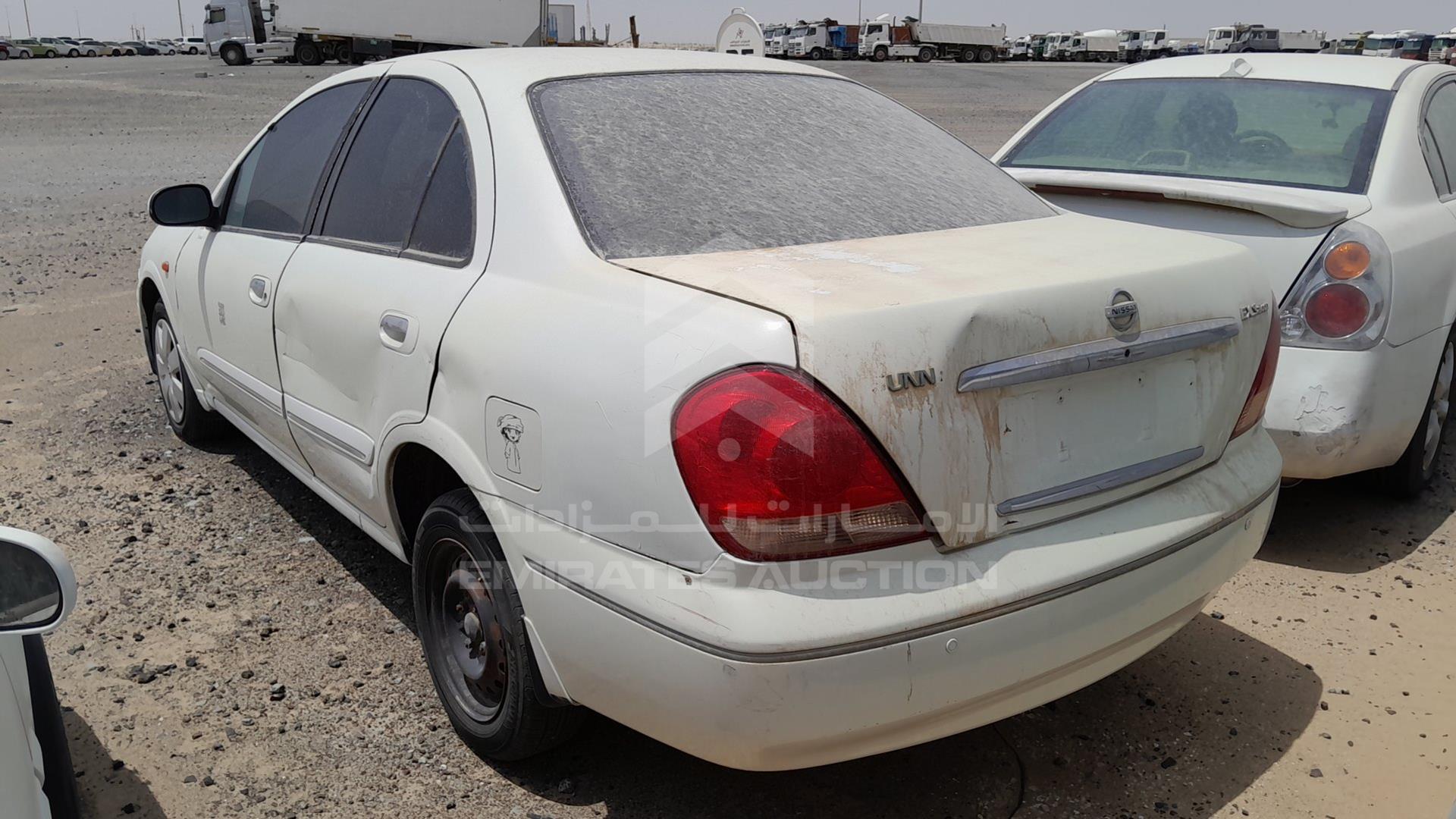 2004 NISSAN SUNNY VIN: JN1BN61C04W007171