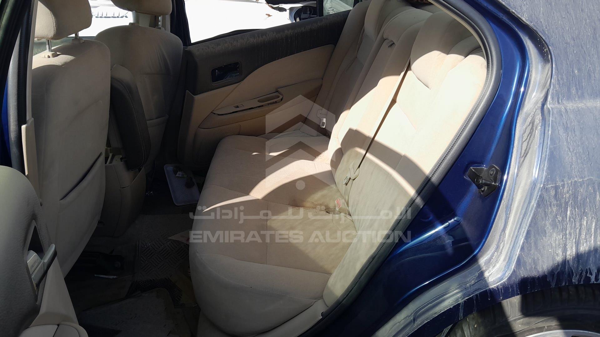 2007 MERCURY MILAN VIN: 3MEFM07Z77R659916