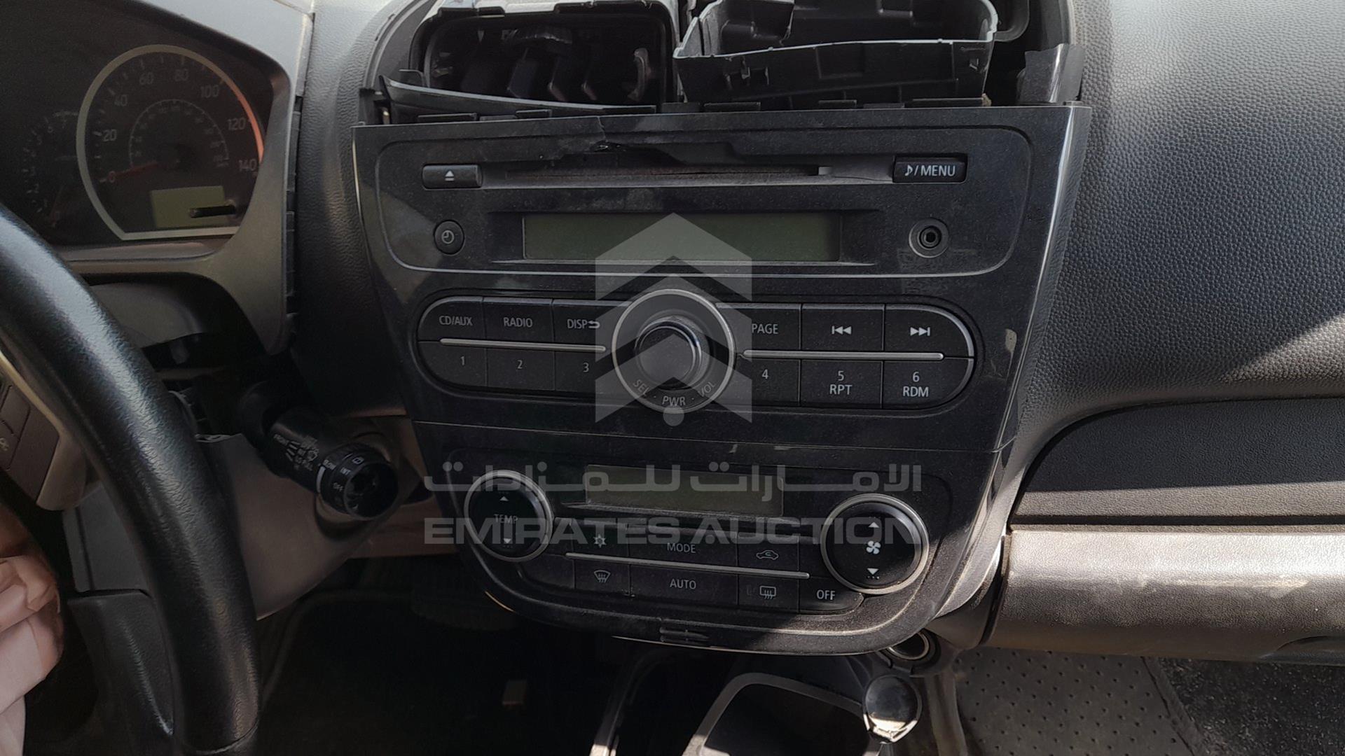 2014 MITSUBISHI MIRAGE VIN: ML32A4HJ8EH003234