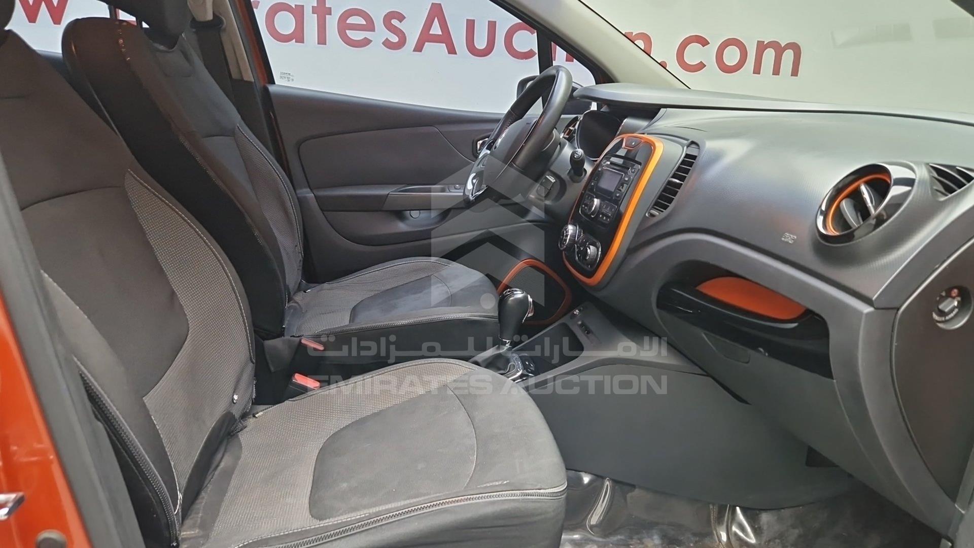 2016 RENAULT CAPTUR VIN: VF12RRHE6GW534094