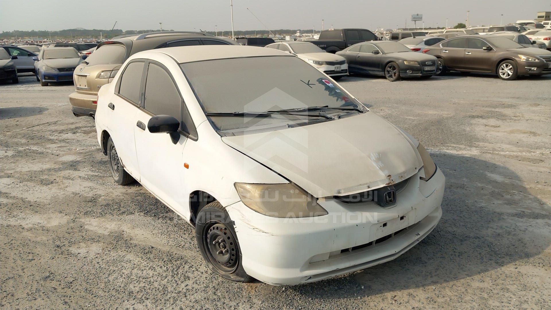 2005 HONDA CITY VIN: MRHGD66285P020816