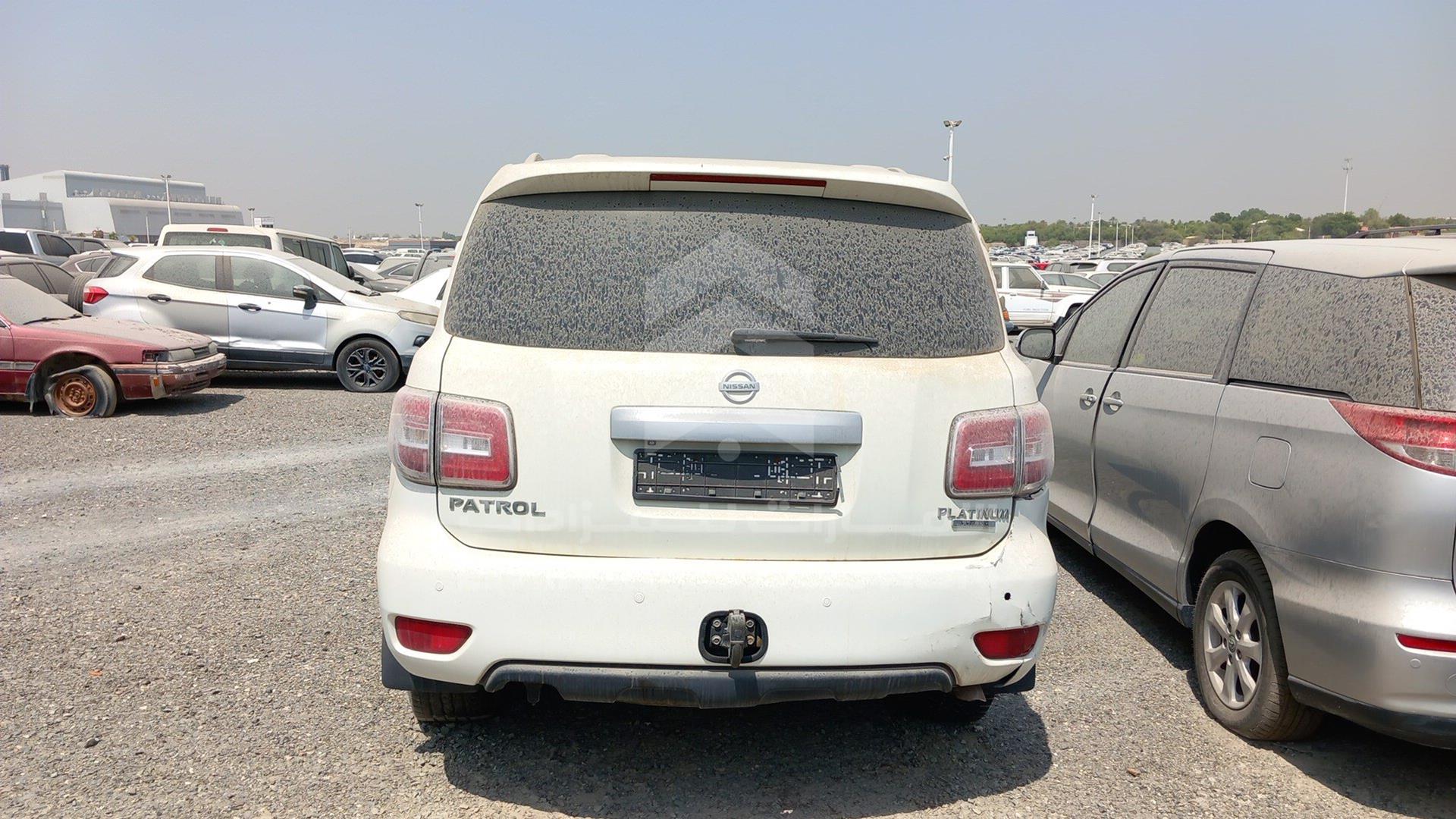2012 NISSAN PATROL VIN: JN8AY25YXC9026679
