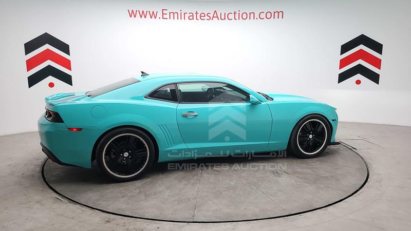 2G1FB1EV4A9210812 Auction: EmiratesAuction Lot: 405395 2G1FB1EV4A9210812 Chevrolet Camaro 2010 BLUE Photo 35