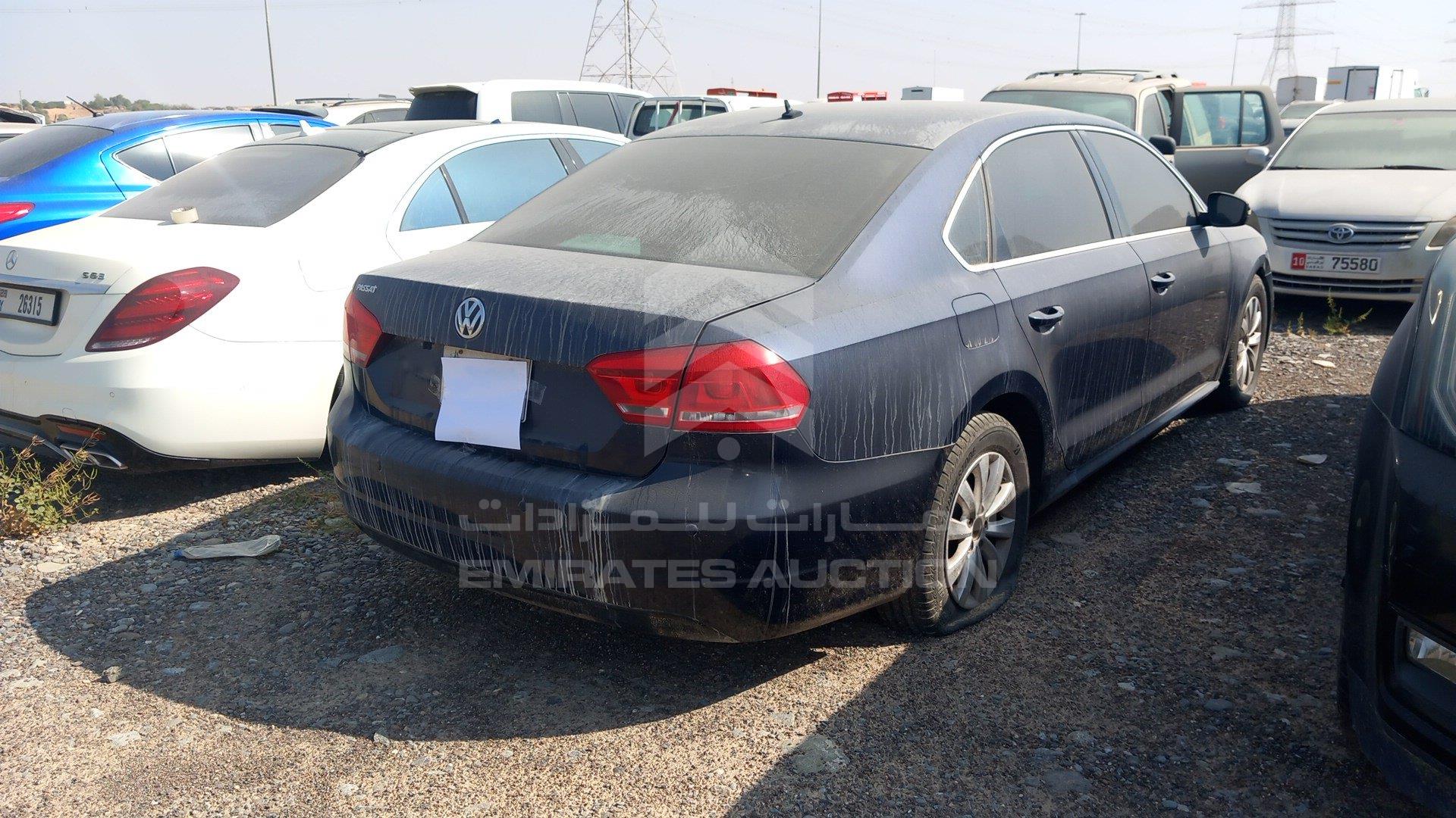 WVWBR7A30CC075848 - 2012 Volkswagen Passat - #510999