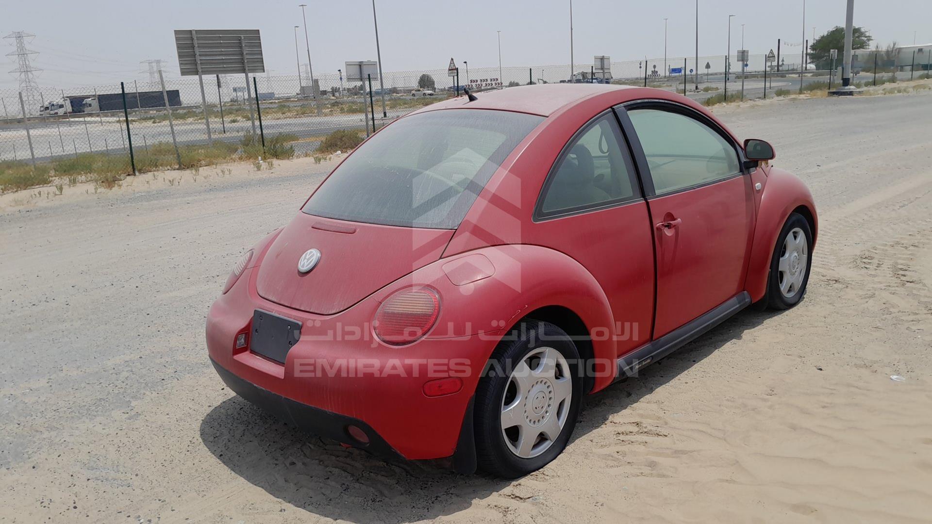 2000 VOLKSWAGEN BEETLE VIN: WVWZZZ9CZYM608697