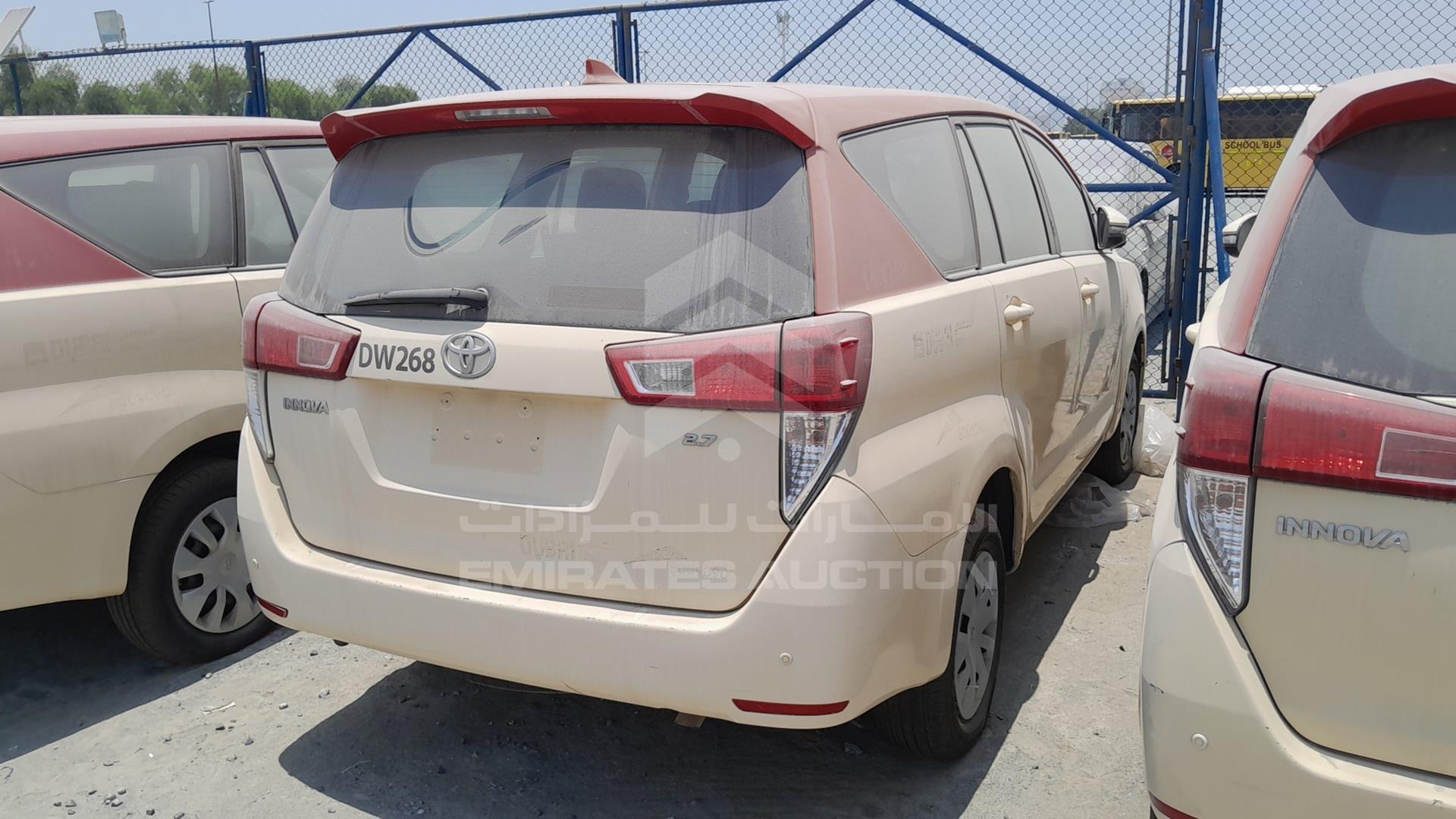 2018 TOYOTA INNOVA VIN: MHFCX8EM1J0108975